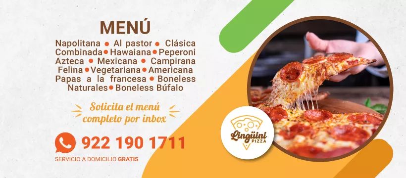 Lingüini pizza image 10