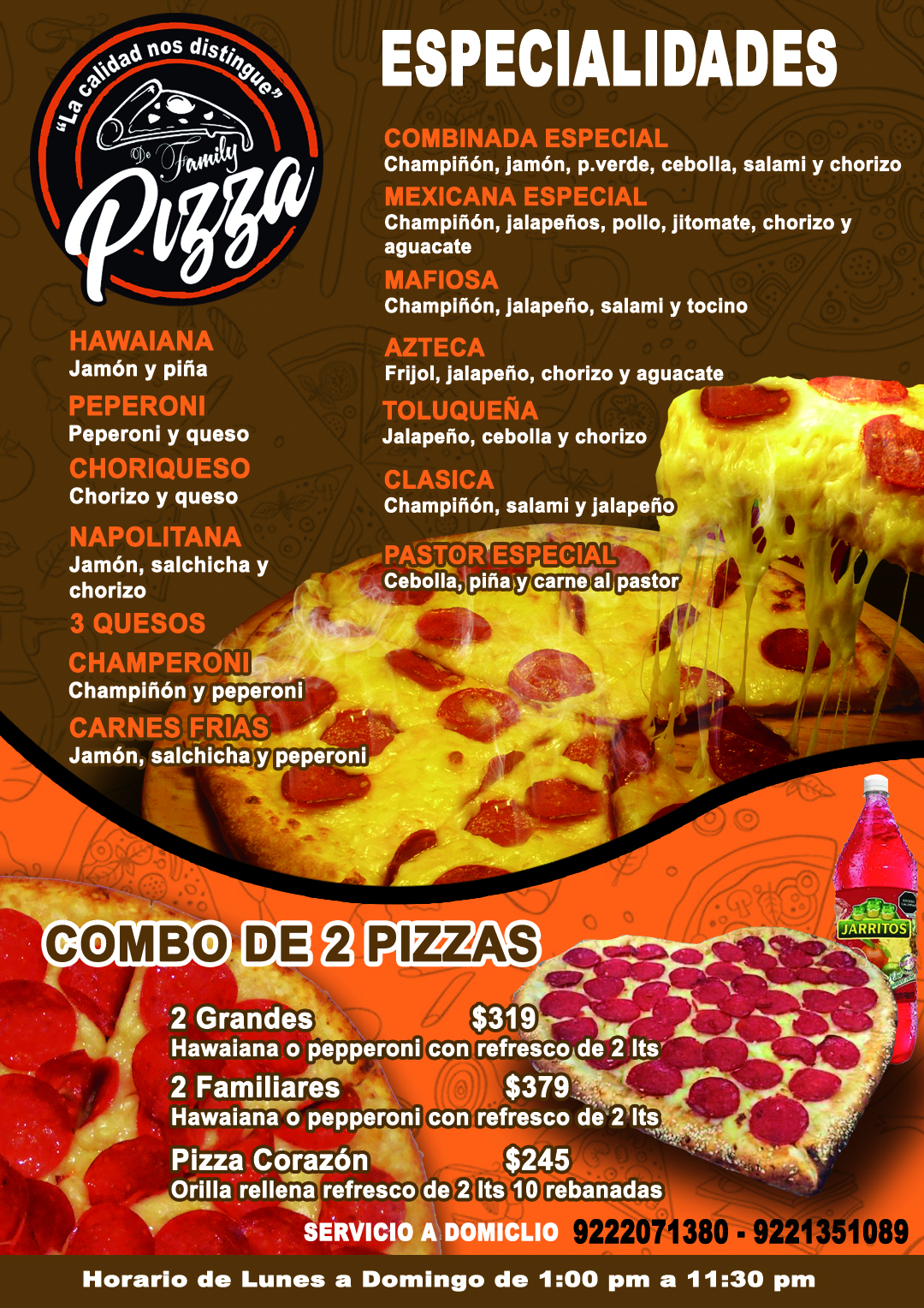 De Family Pizza image 3