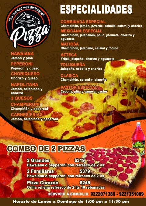 De Family Pizza image 3