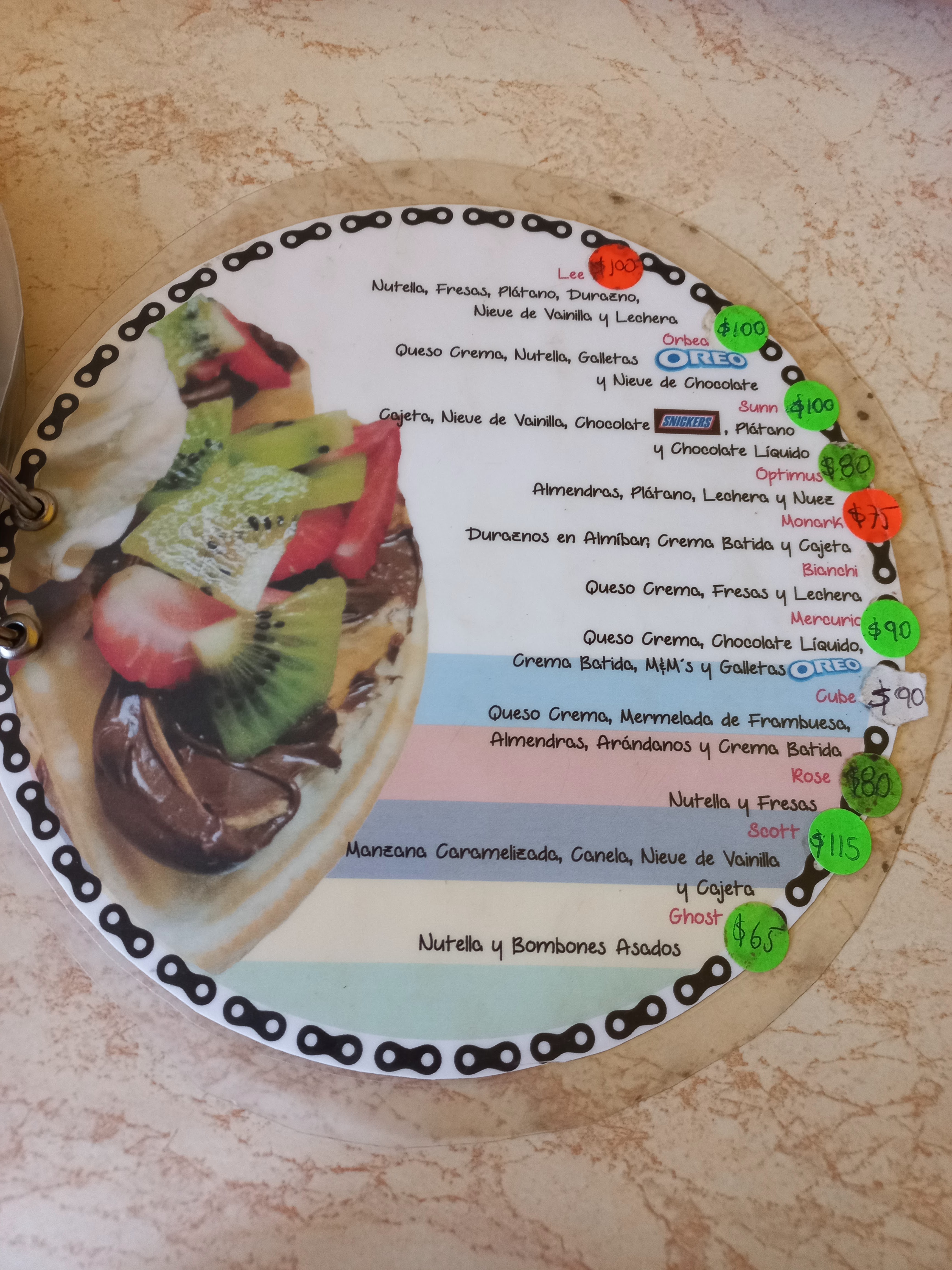 NutriBike, Waffles y Crepas image 3