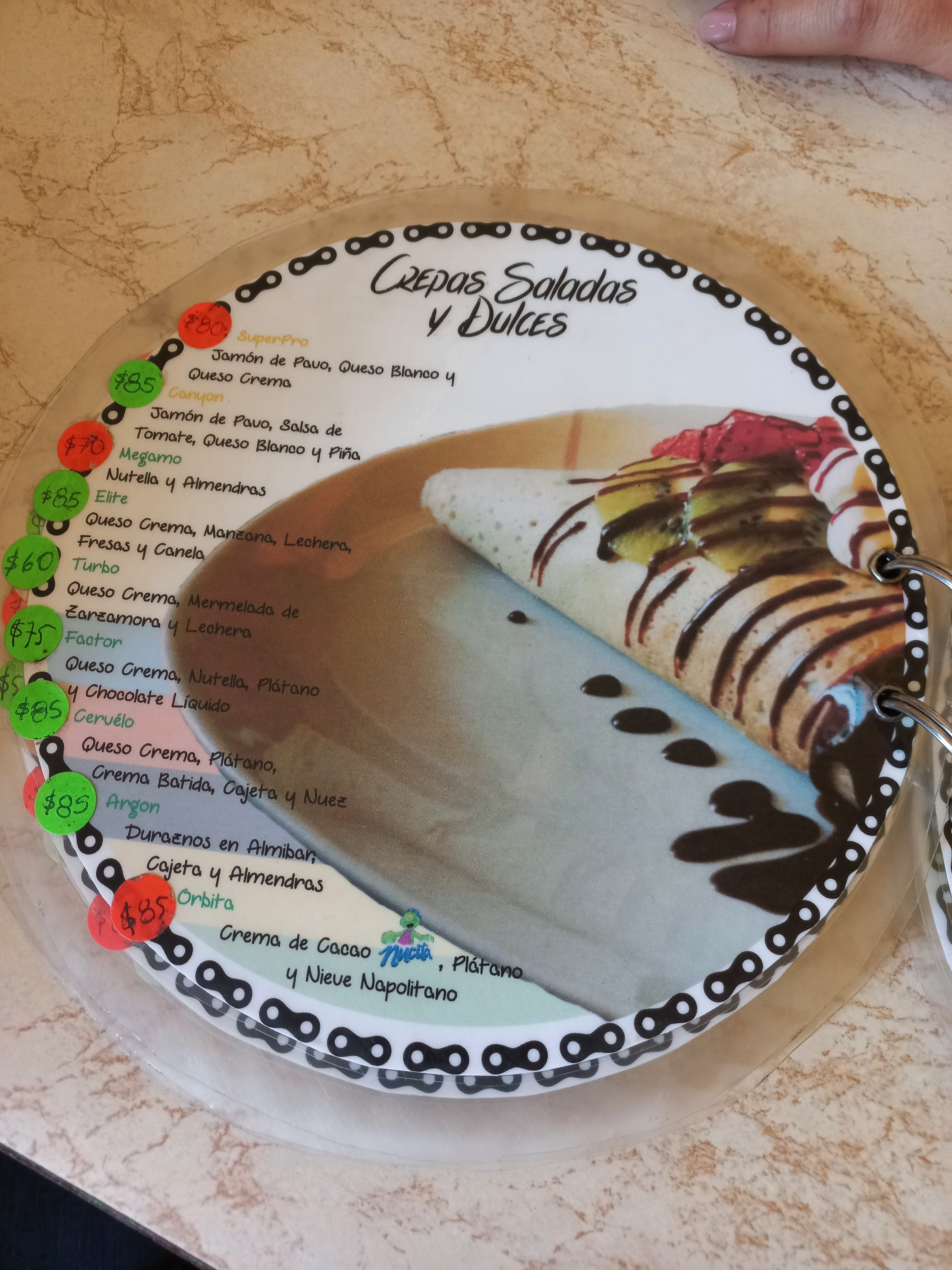 NutriBike, Waffles y Crepas image 4