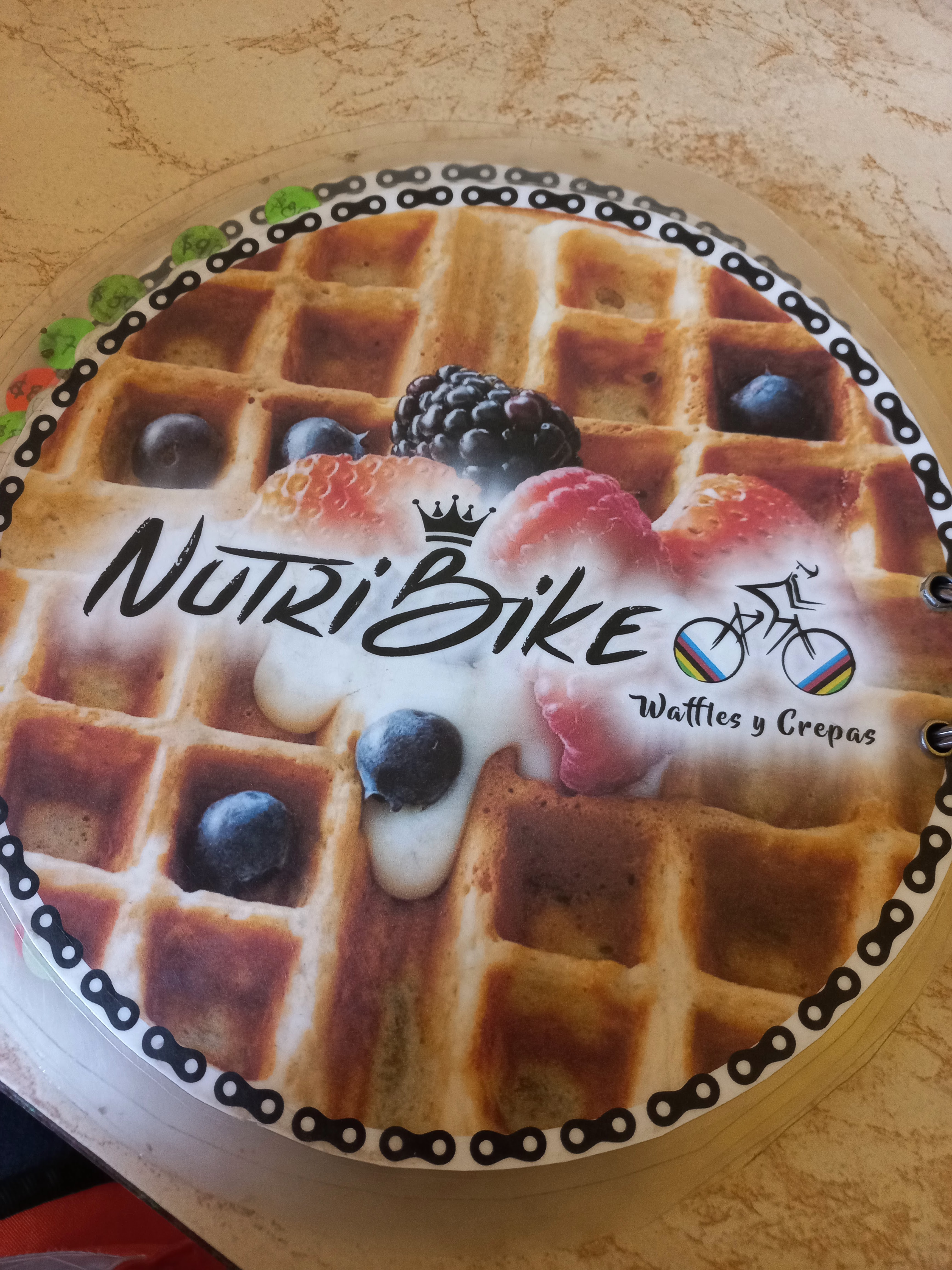 NutriBike, Waffles y Crepas image 7