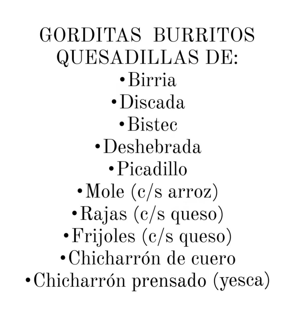 Gorditas “Los abuelos” image 1