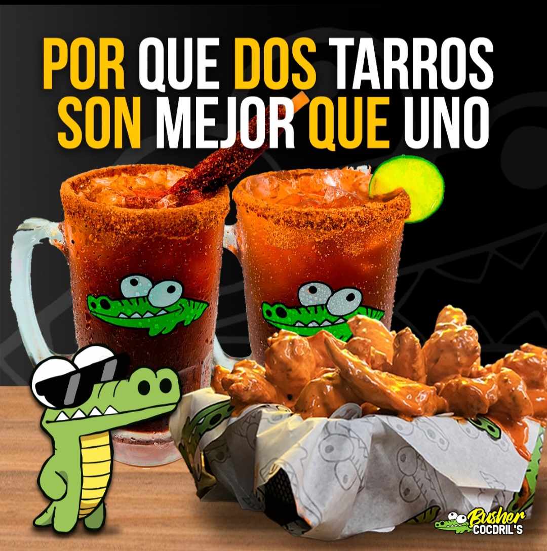 Busher Cocdril's Calera Zacatecas image 2