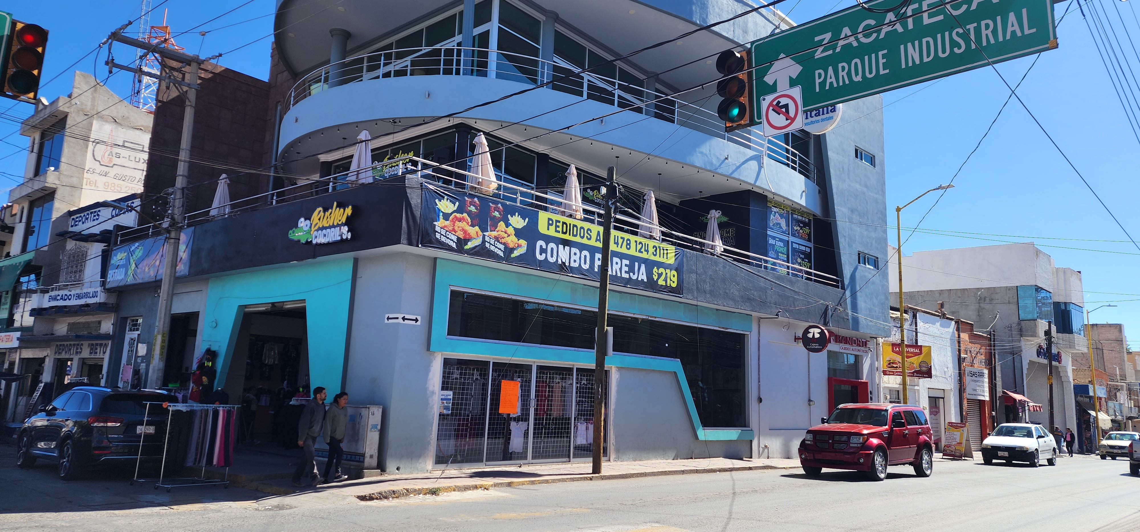 Busher Cocdril's Calera Zacatecas image 4