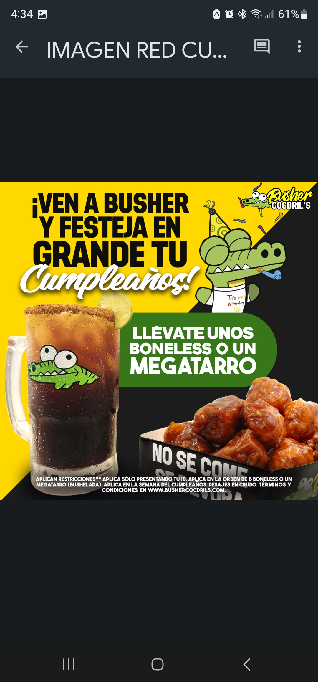 Busher Cocdril's Calera Zacatecas image 7