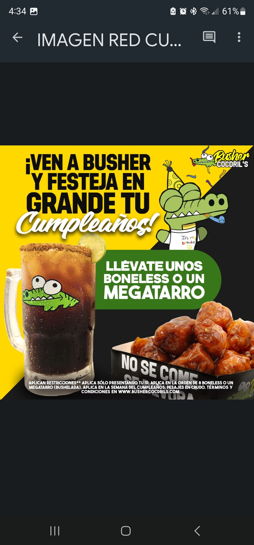 Busher Cocdril's Calera Zacatecas image 7