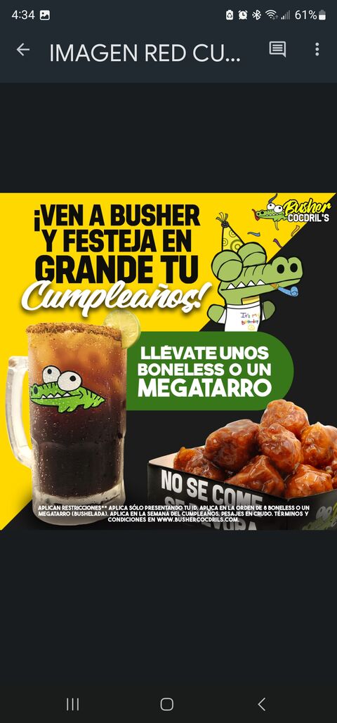 Busher Cocdril's Calera Zacatecas image 7