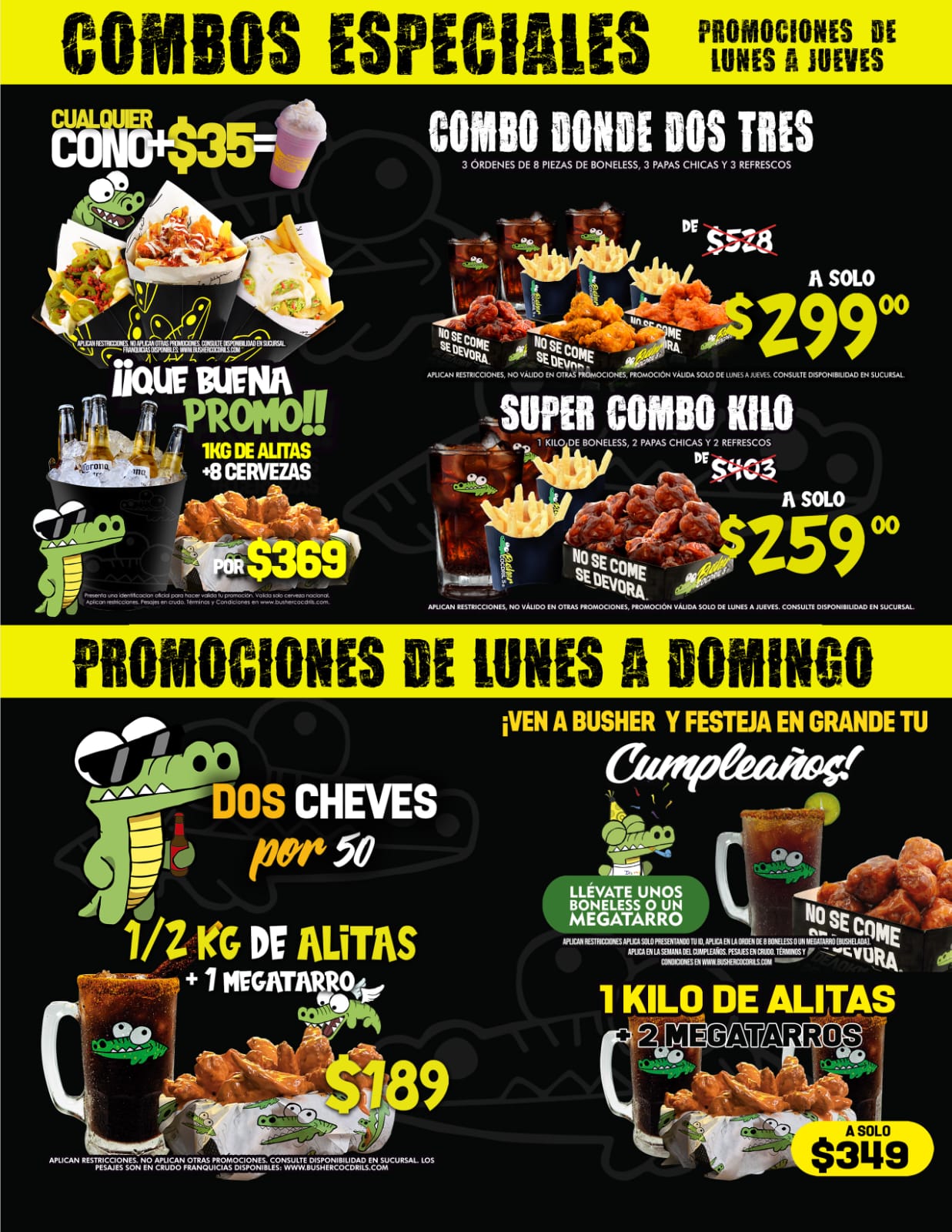 Busher Cocdril's Calera Zacatecas image 8