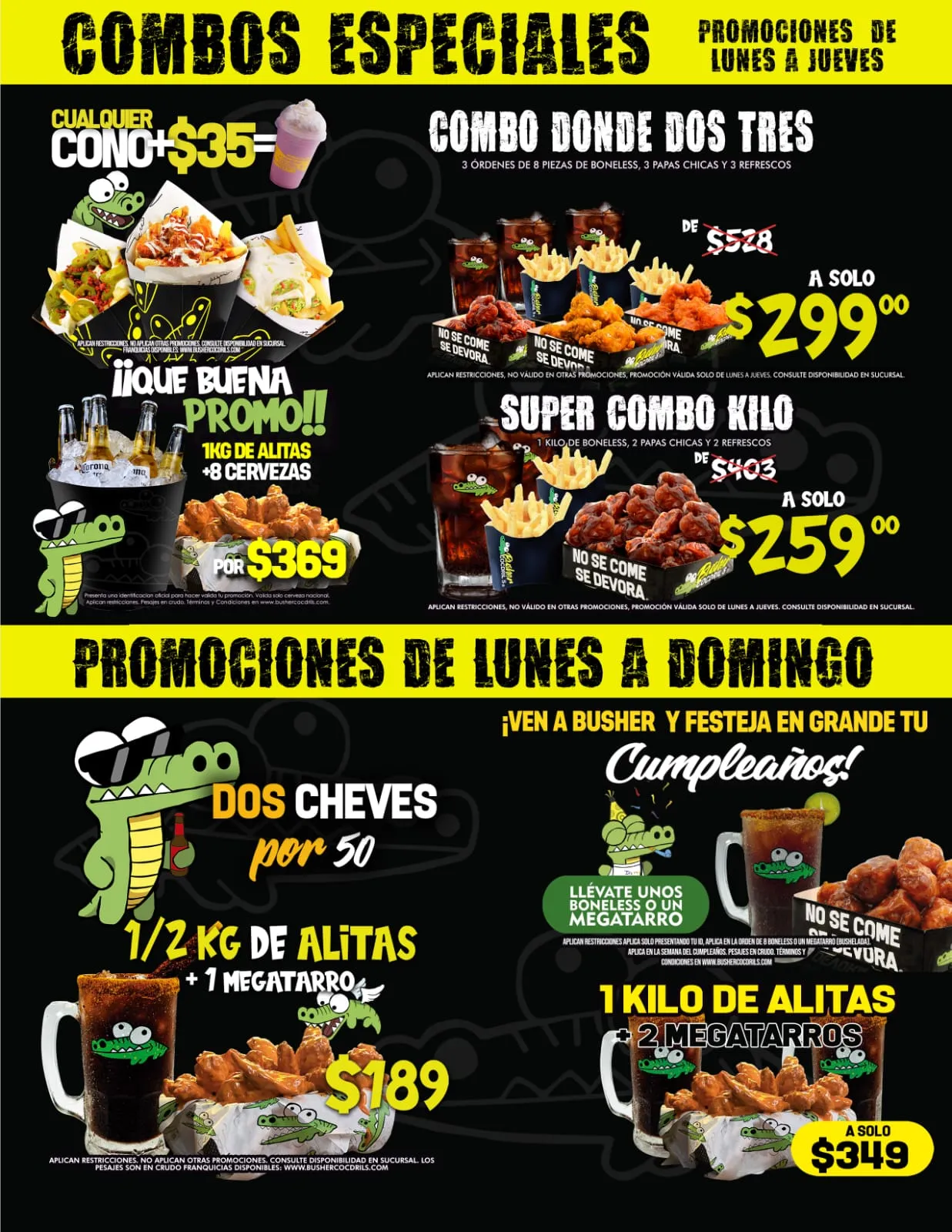 Busher Cocdril's Calera Zacatecas image 8