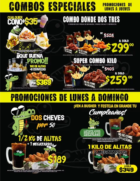 Busher Cocdril's Calera Zacatecas image 8
