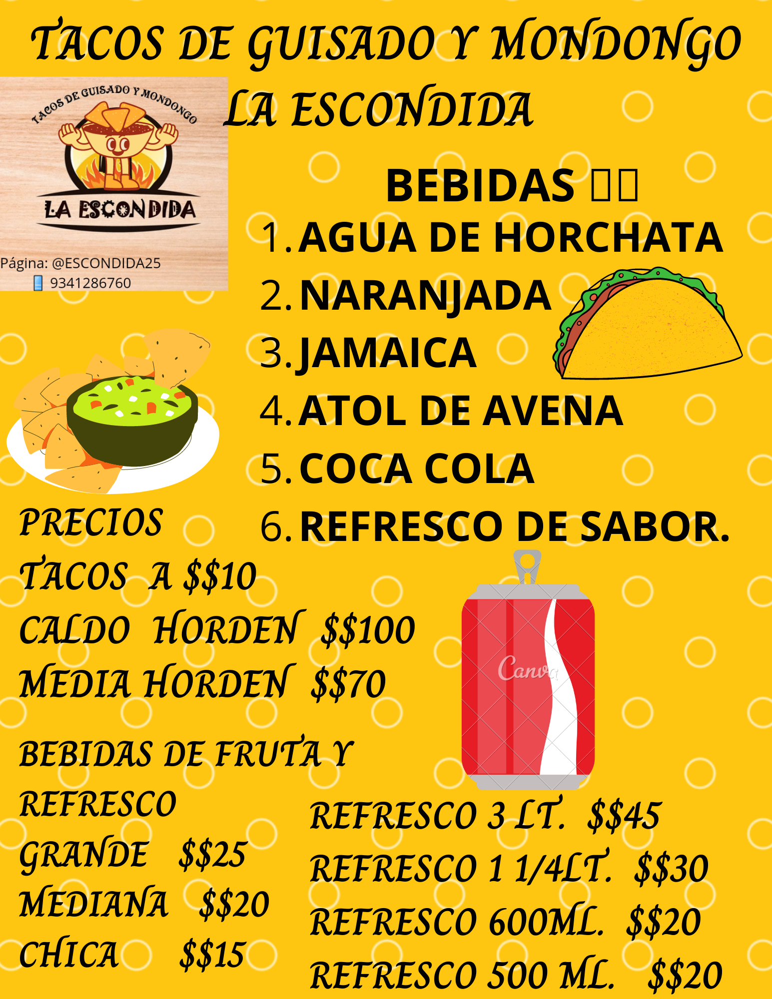 TACOS DE GUISADOS LA ESCONDIDA image 4