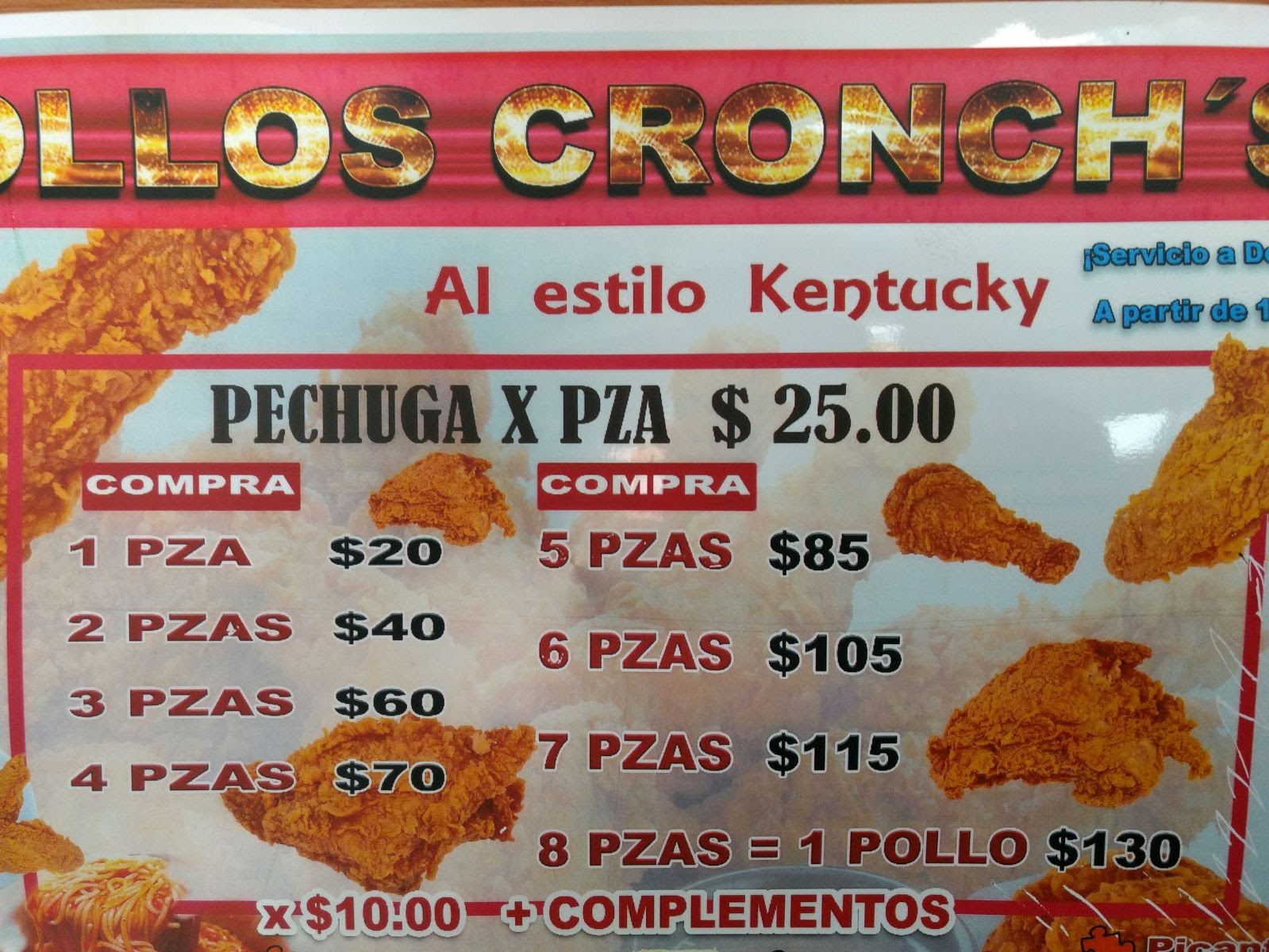 Pollos Cronch's image 2