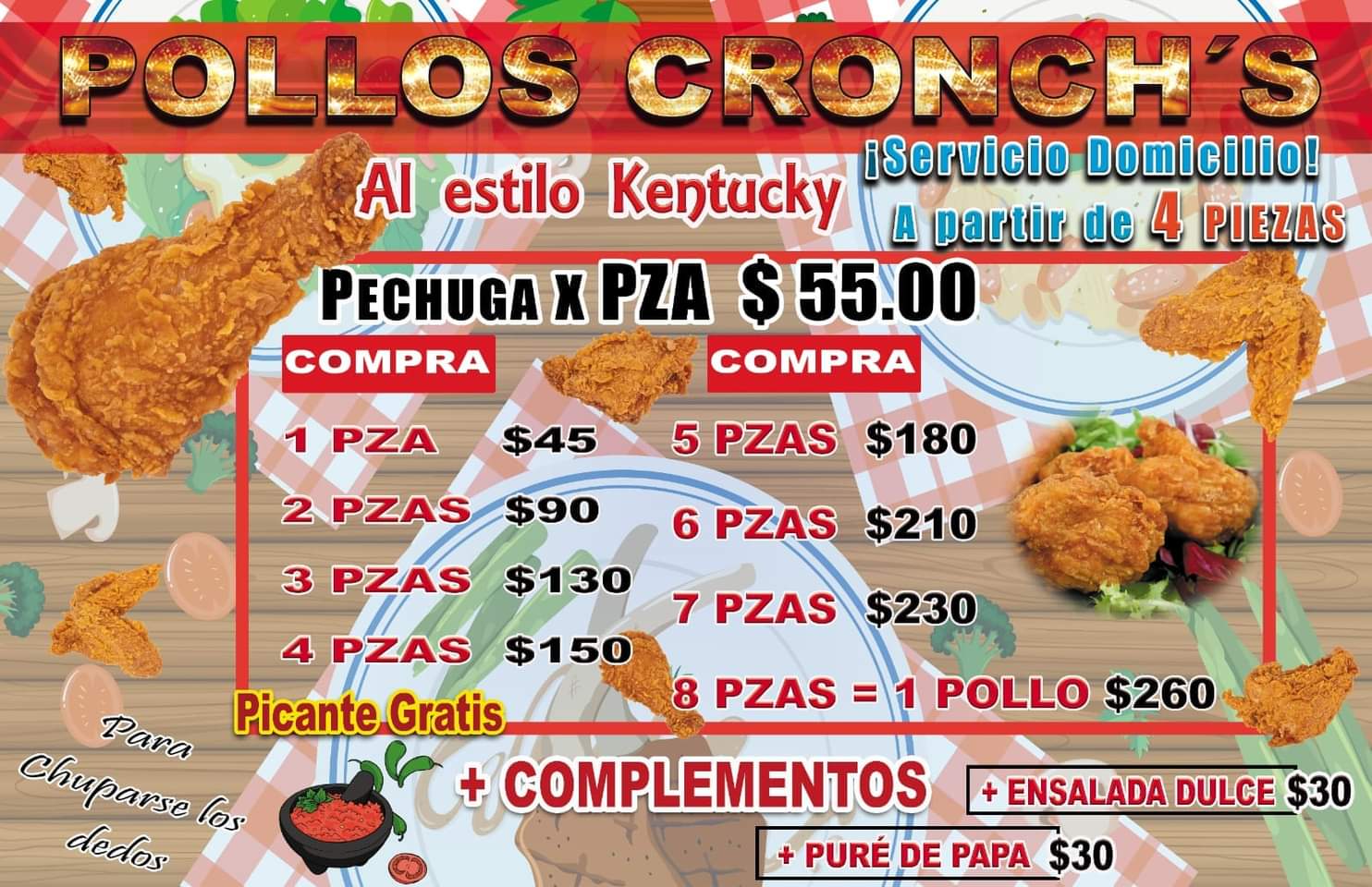 Pollos Cronch's image 6
