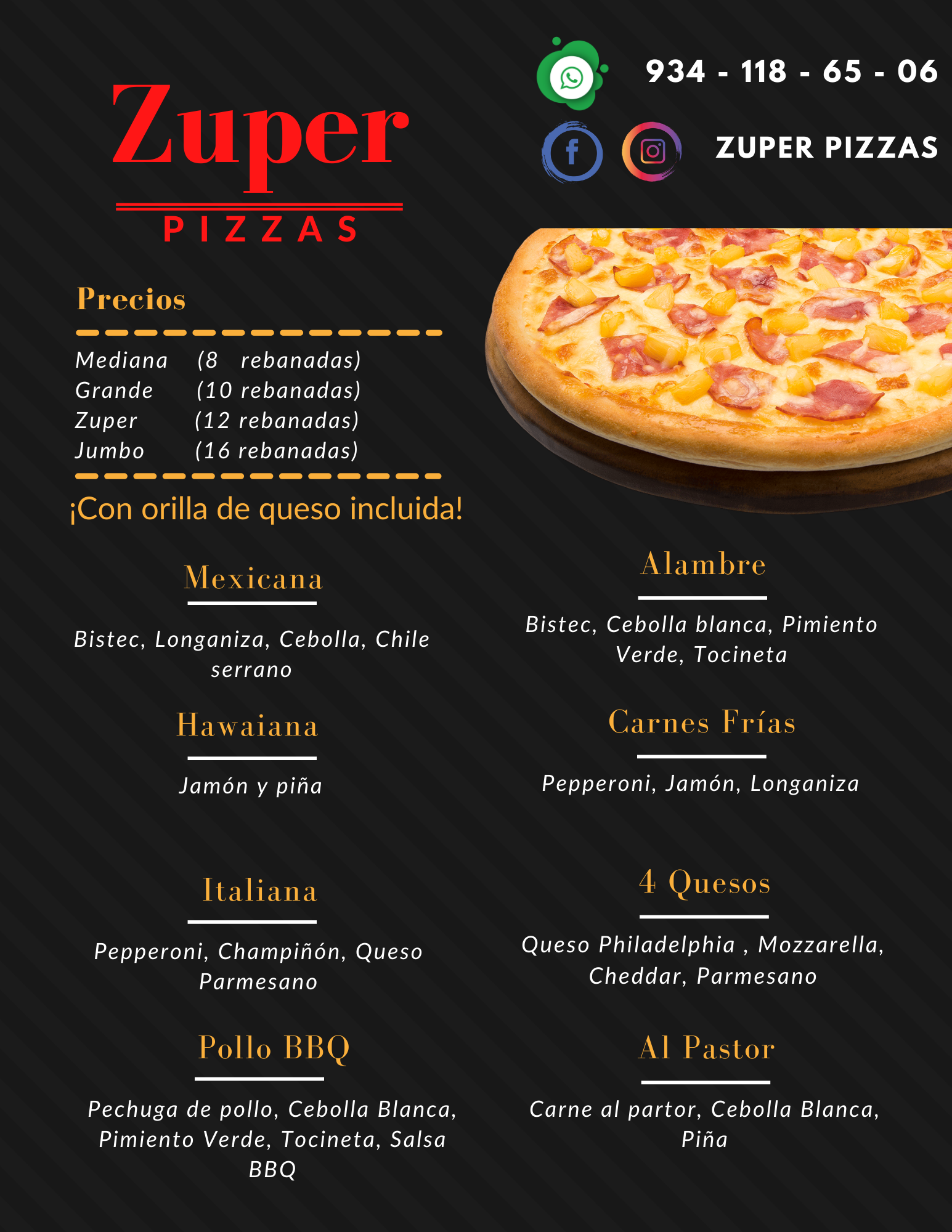 Zuper Pizzas image 1