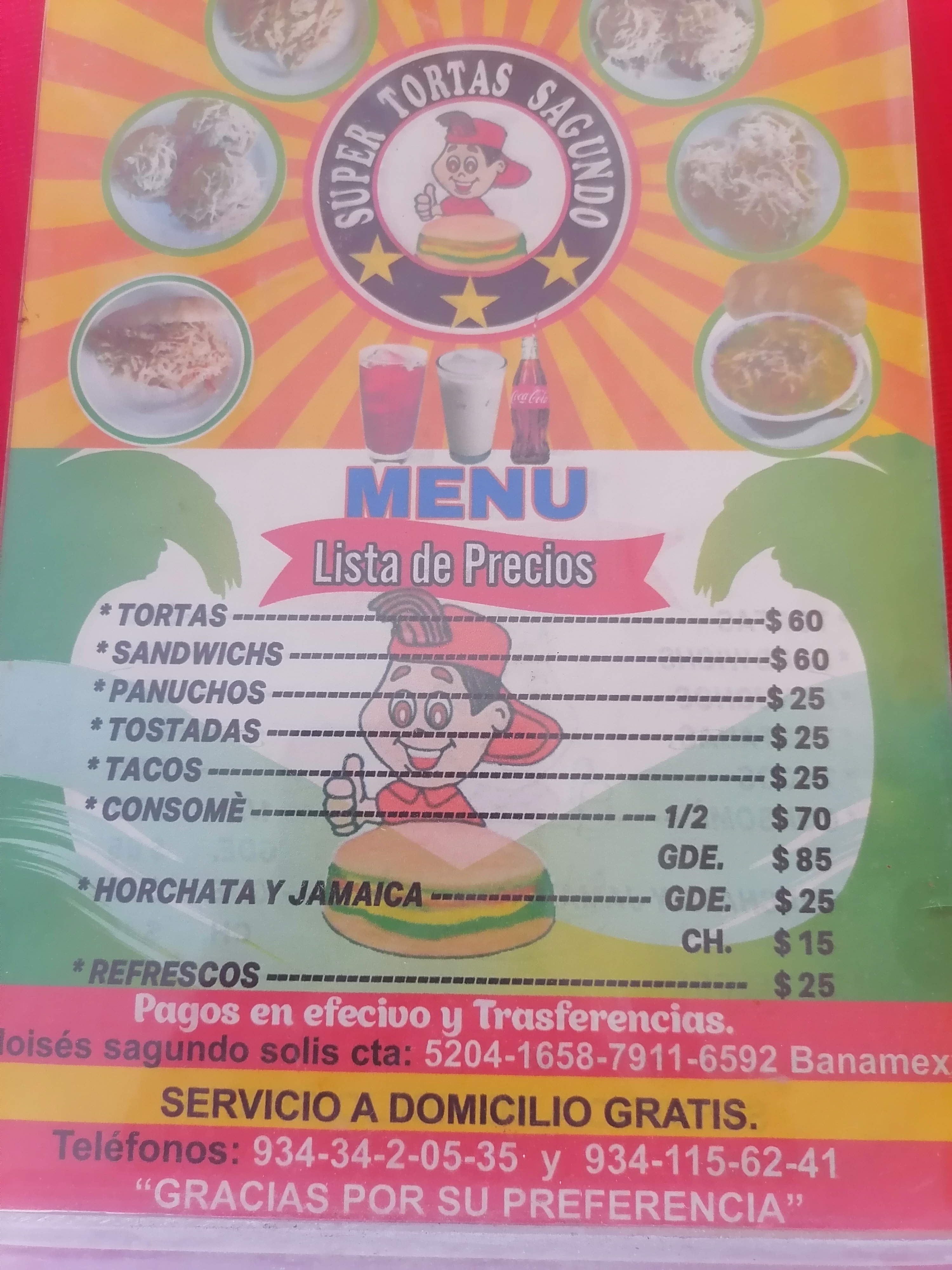 SUPER TORTAS SAGUNDO DEL AMIGO MOSHO image 5