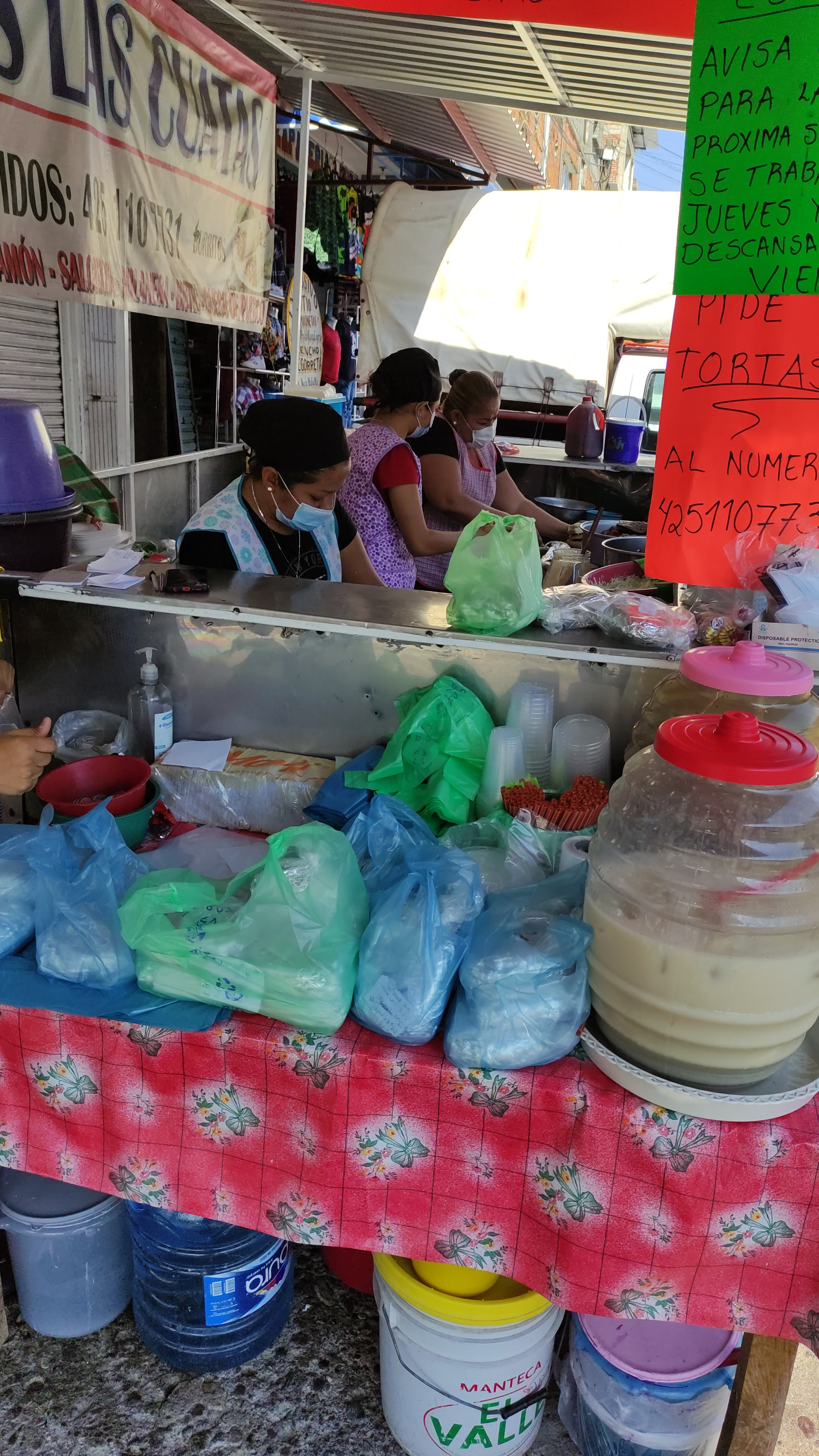 Tortas Las Cuatas image 1