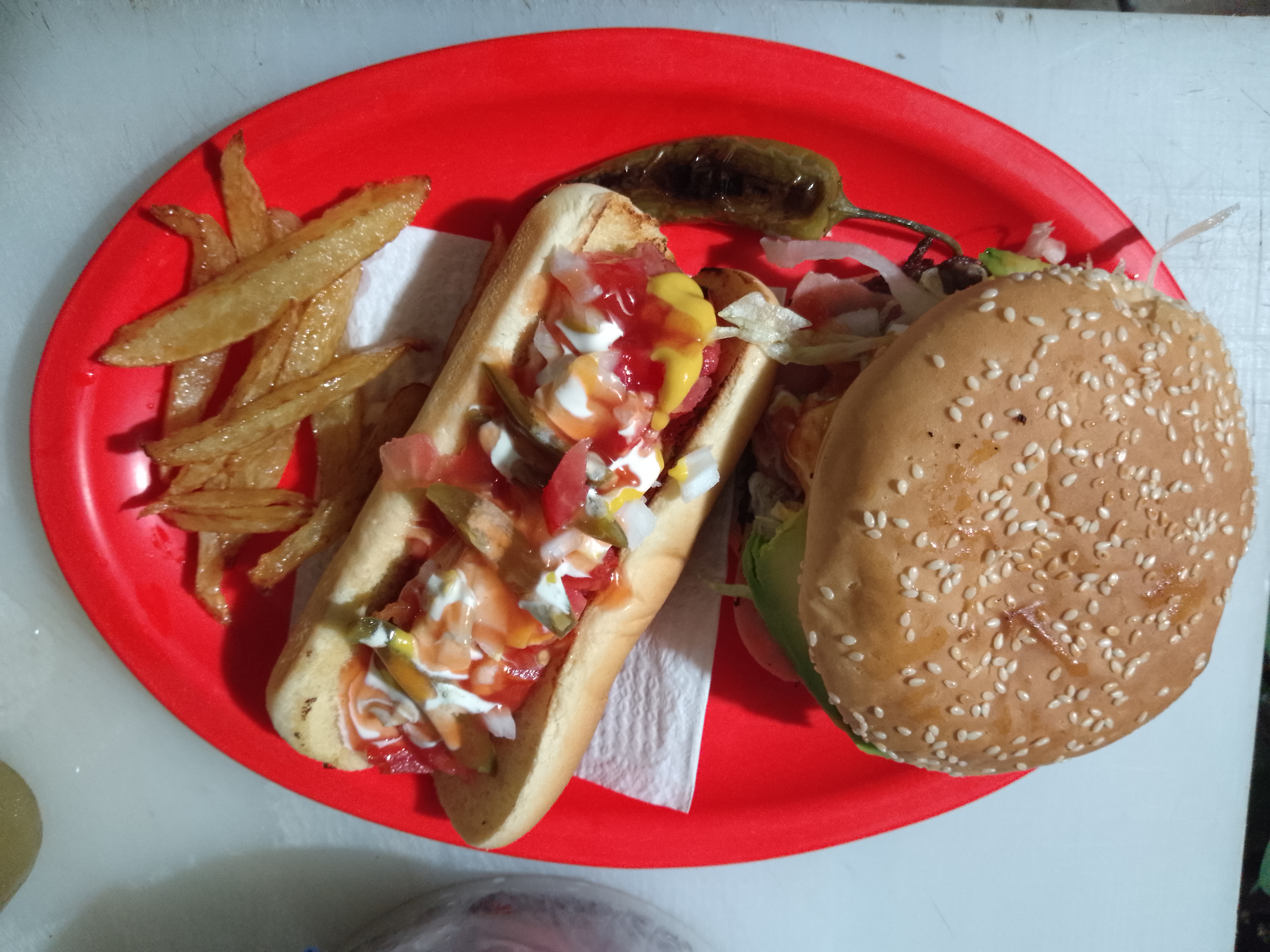 Hamburguesas el manguito image 2