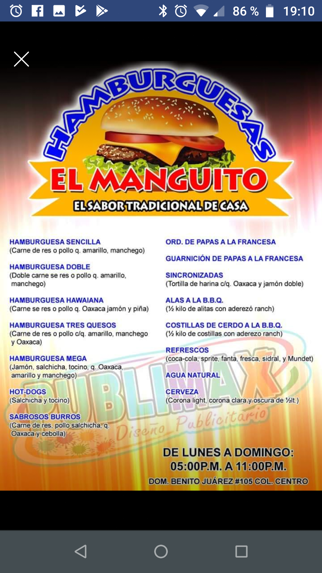 Hamburguesas el manguito image 8