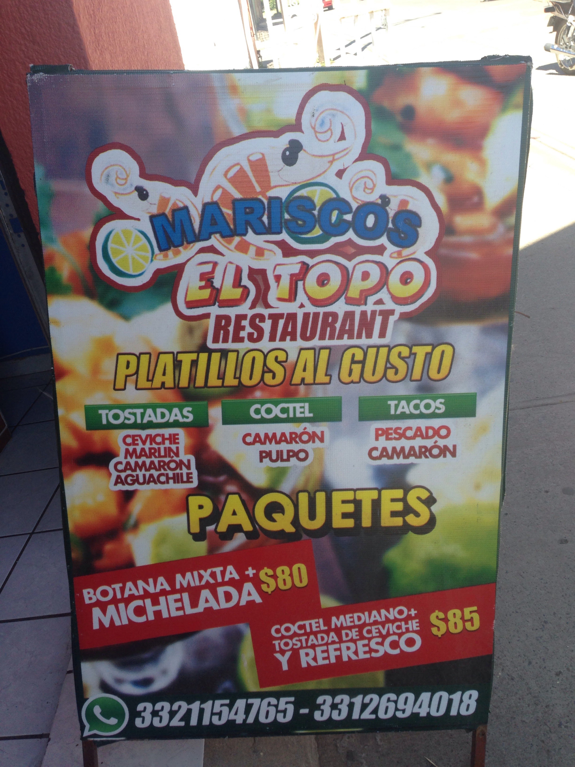 Mariscos El Topo image 9