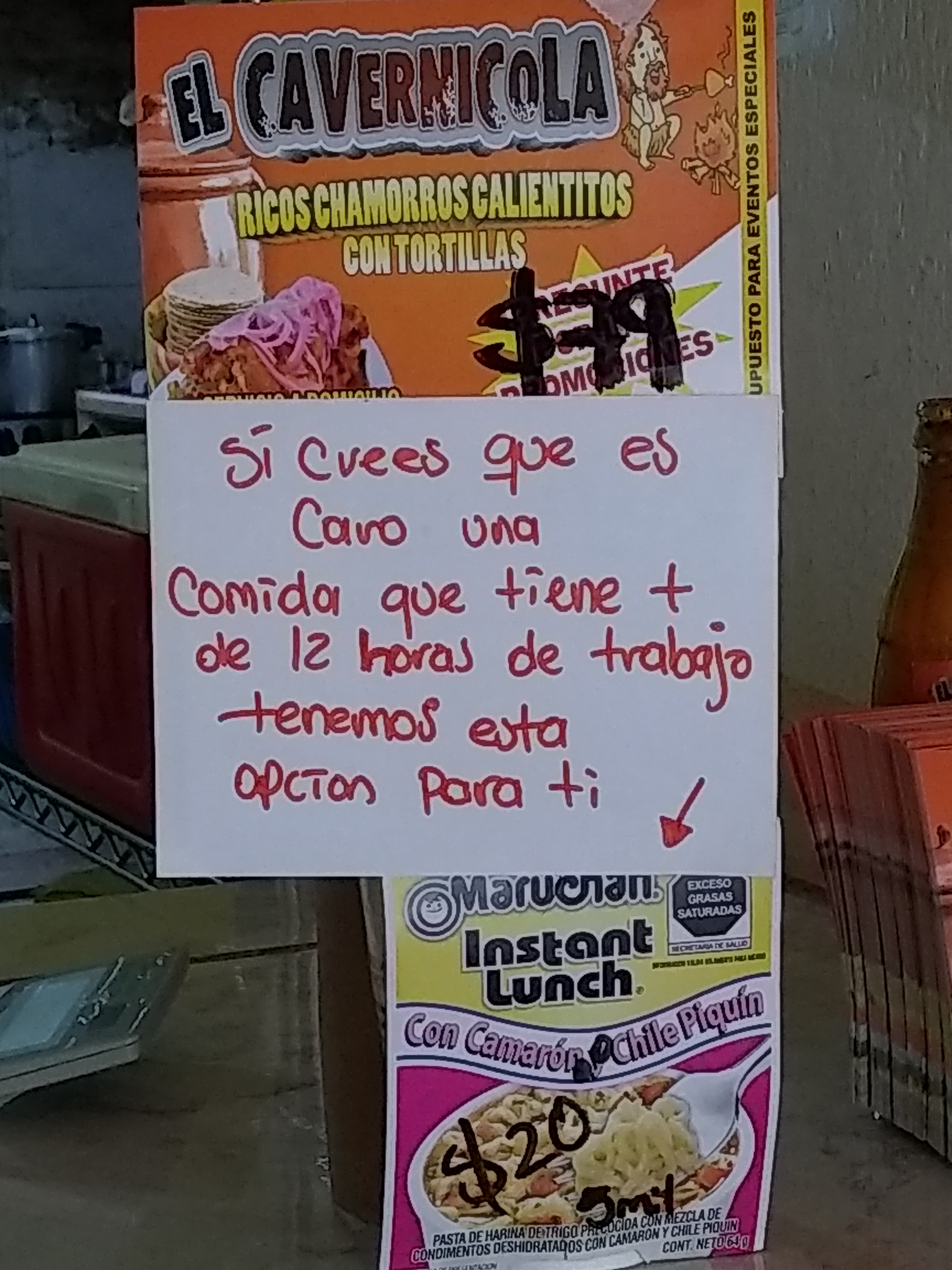 Chamorros El Cavernicola image 7