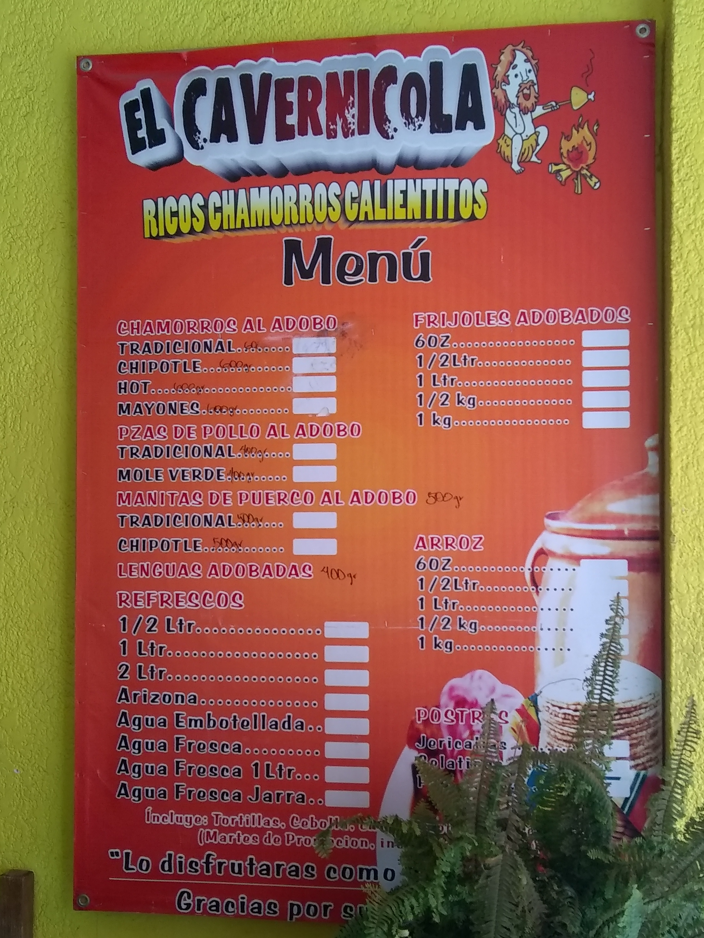 Chamorros El Cavernicola image 10