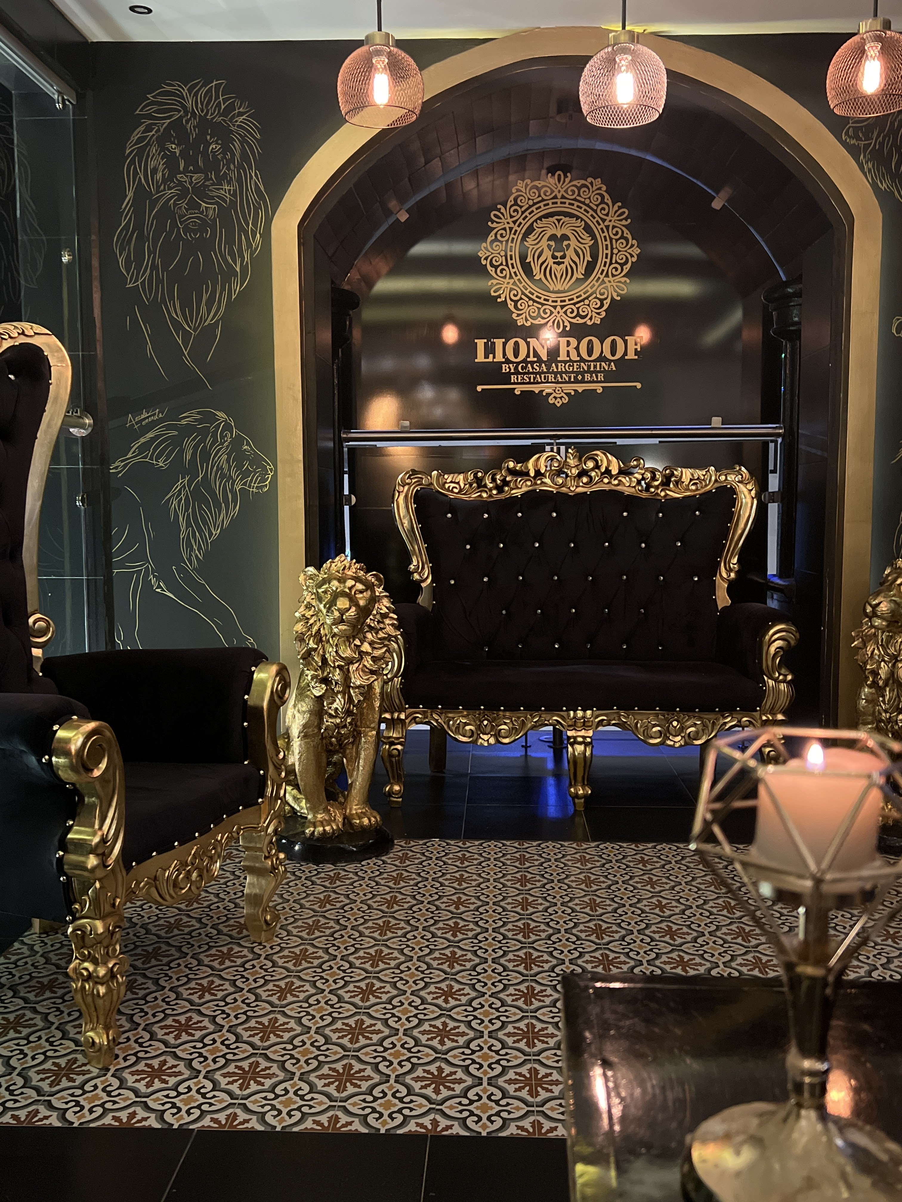 Lion Roof by Casa Argentina image 6