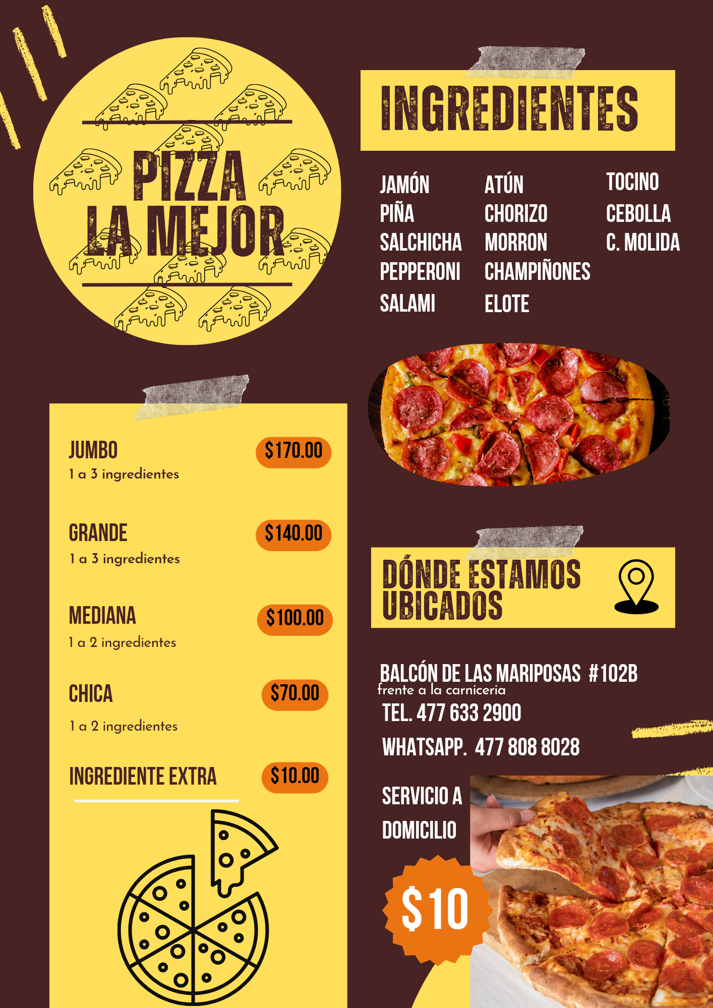 Pizza LA MEJOR image 1