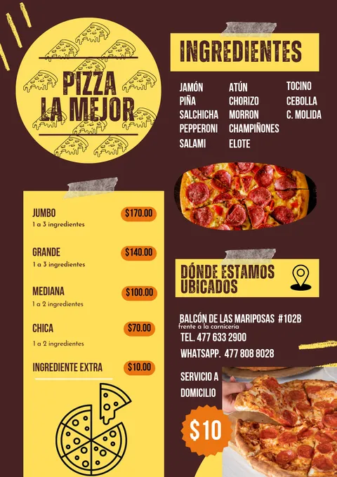 Pizza LA MEJOR image 1