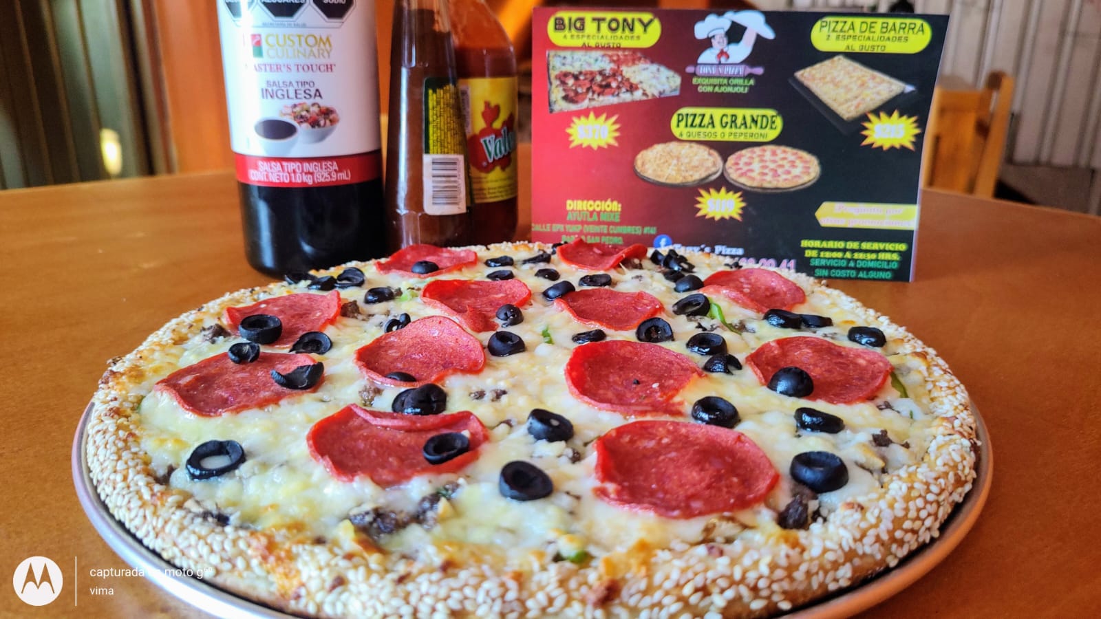 Tony's pizza image 3