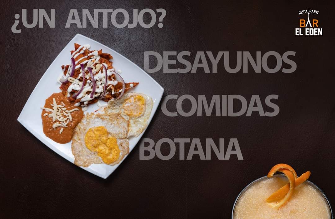 El Edén restaurante bar image 2