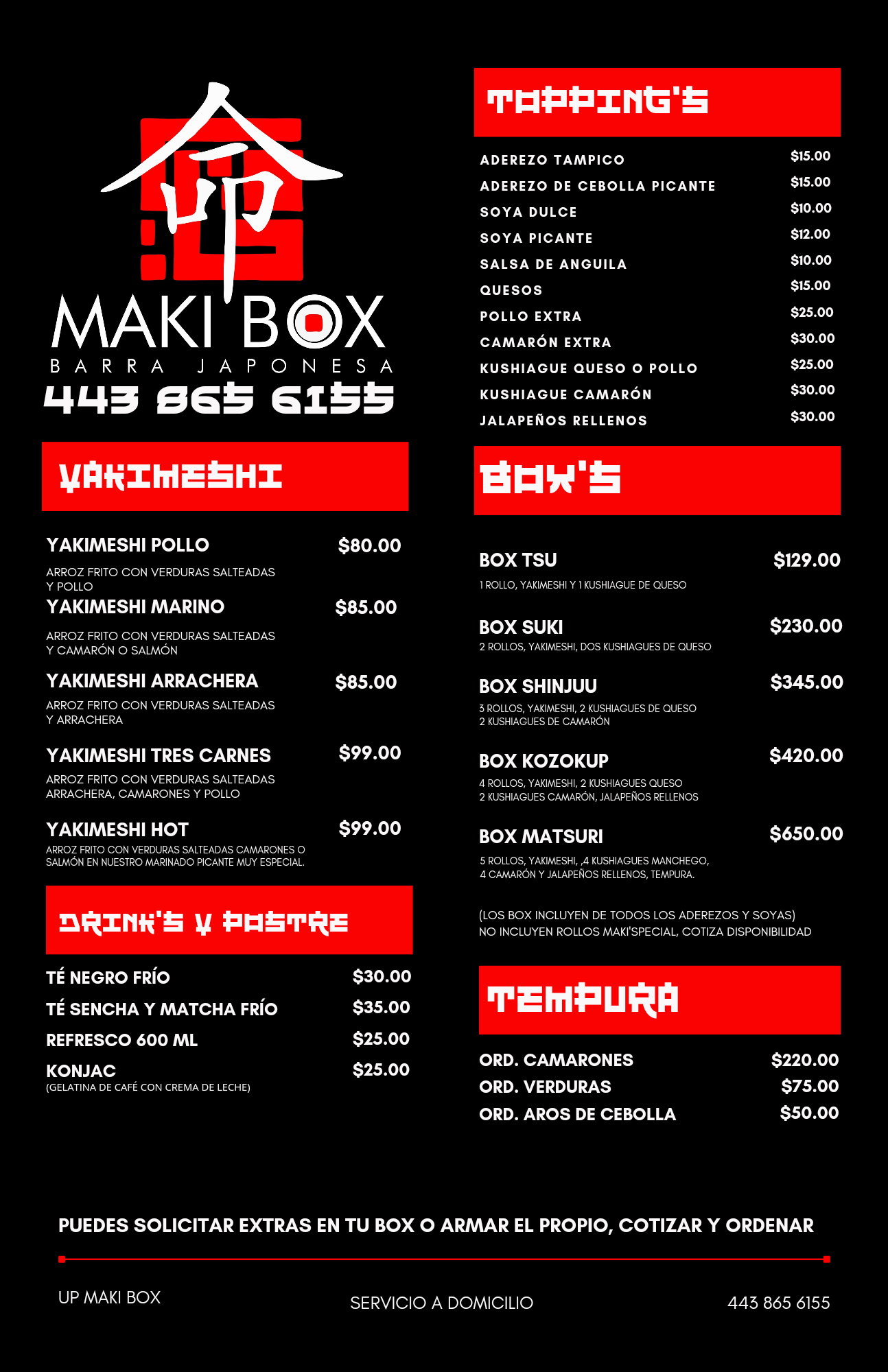 UP MAKI BOX image 4