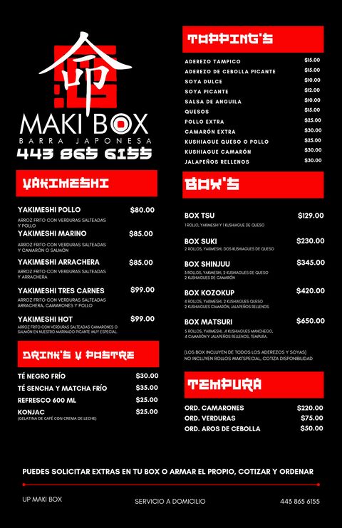 UP MAKI BOX image 4