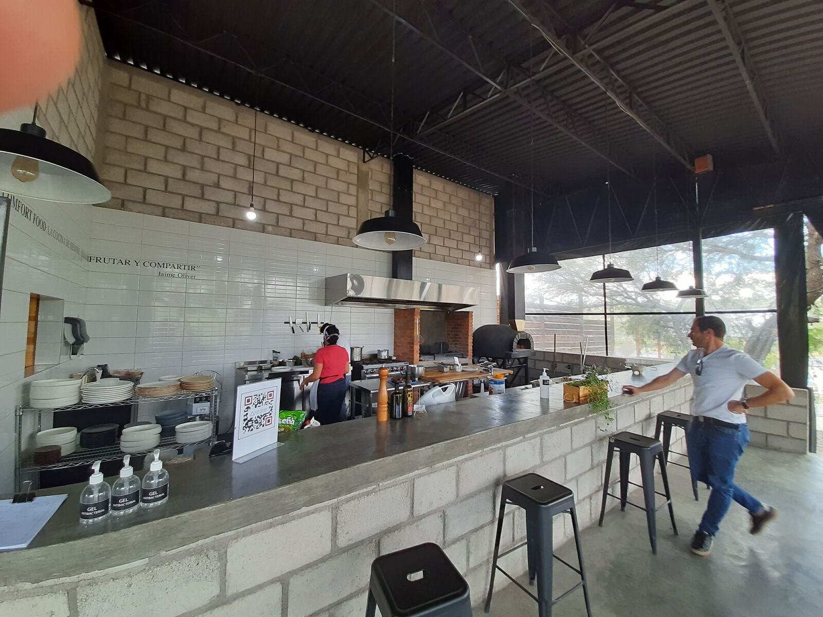 Restaurante Cien Fuegos SMA image 8