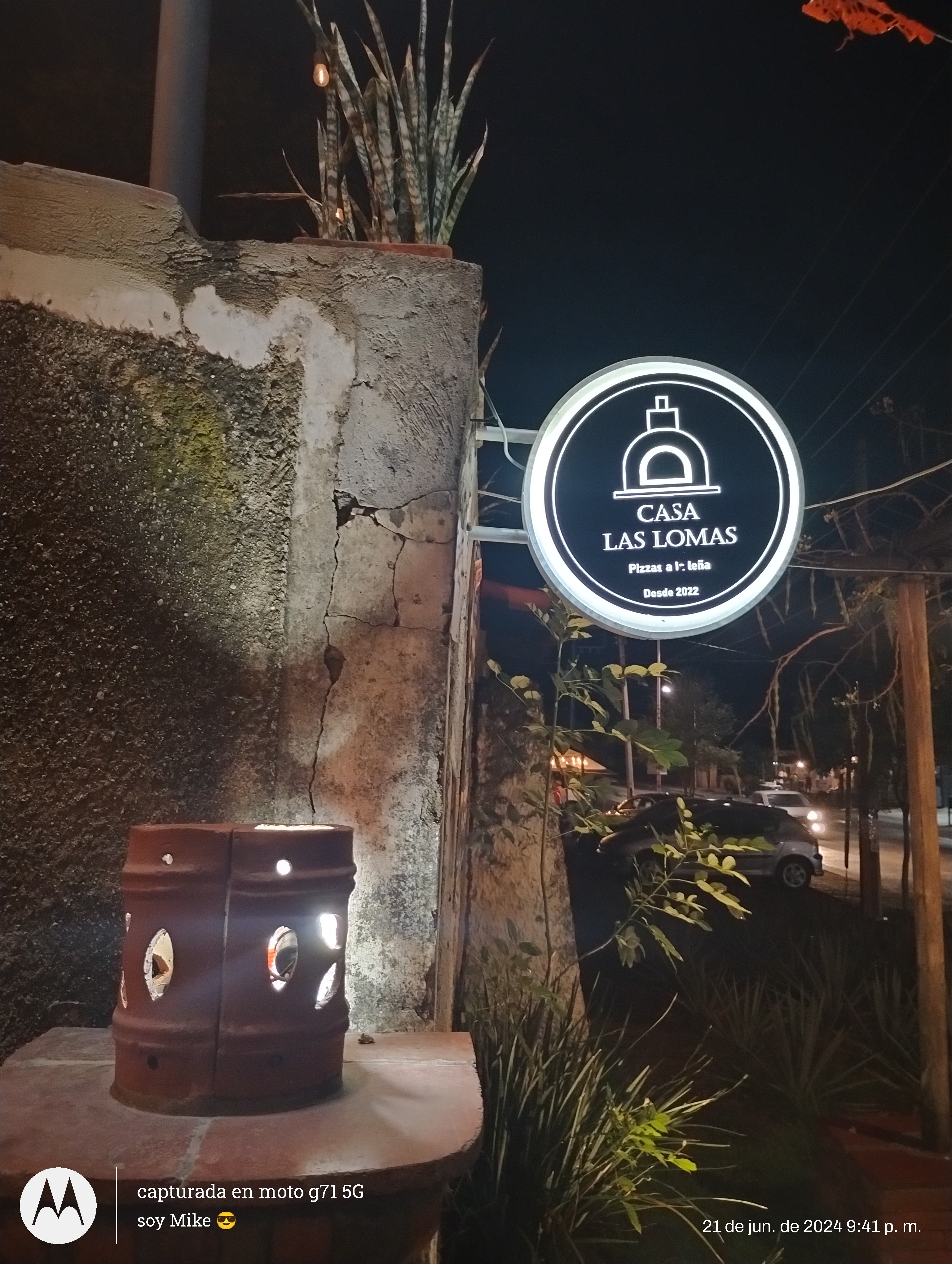 Casa las Lomas pizzas a la leña image 3