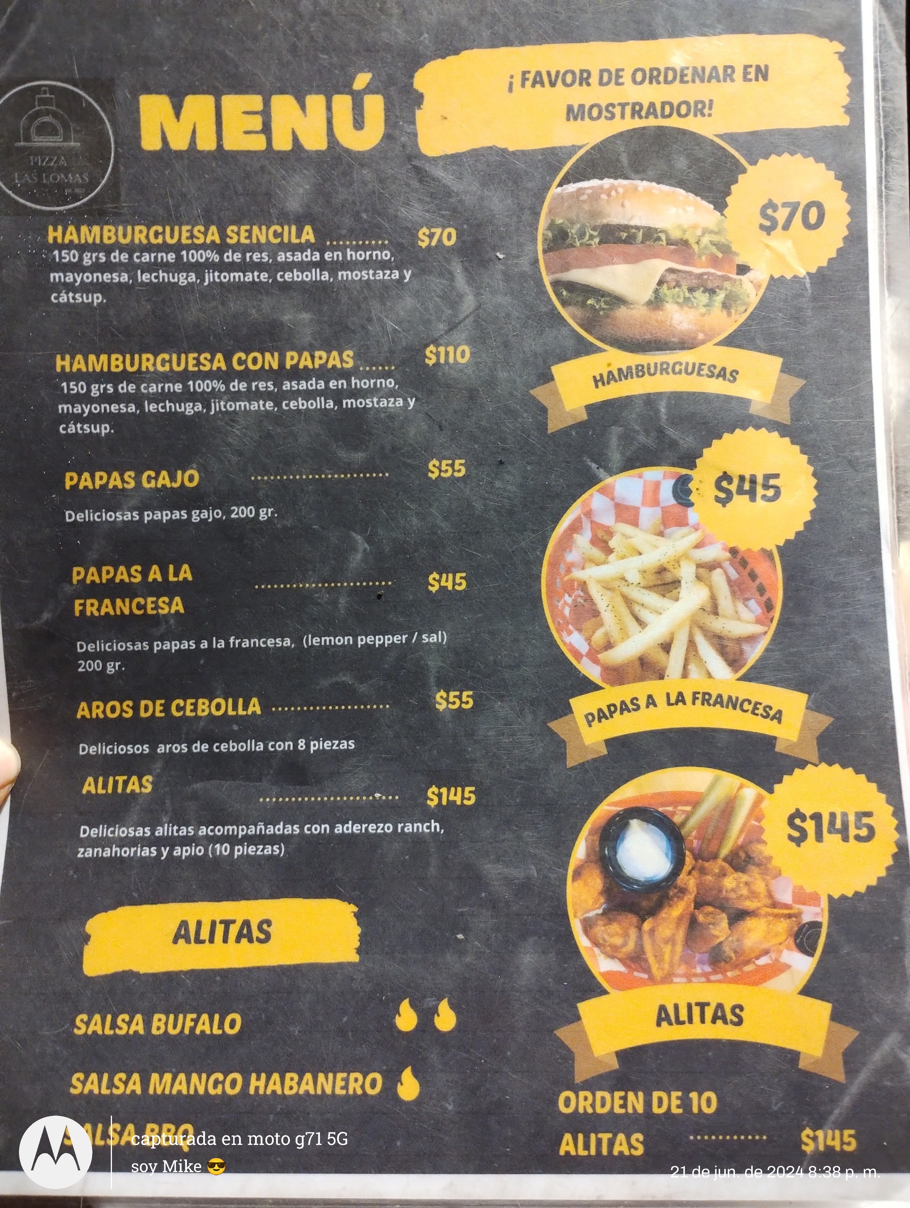 Casa las Lomas pizzas a la leña image 6