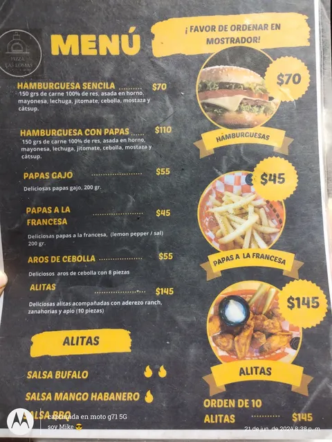 Casa las Lomas pizzas a la leña image 6