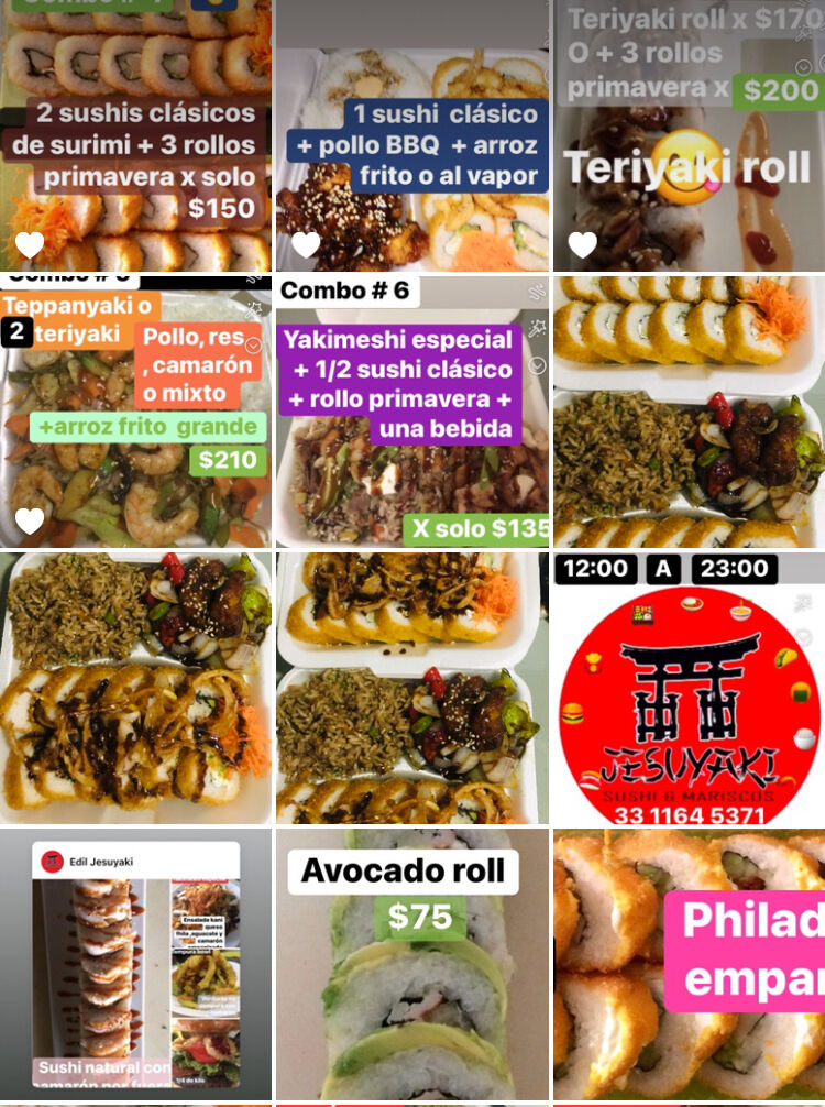 JESÚYAKI oriental food image 10