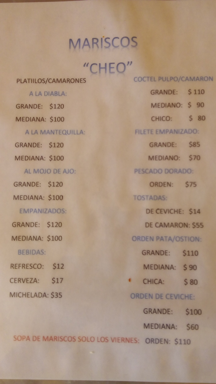 MARISCOS "CHEO" image 5