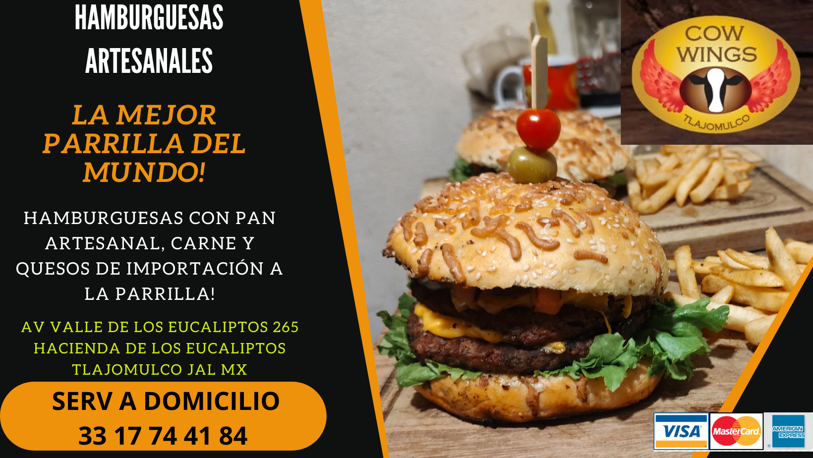 COW WING´S, TLAJOMULCO DE ZUNIGA, Jalisco image 2