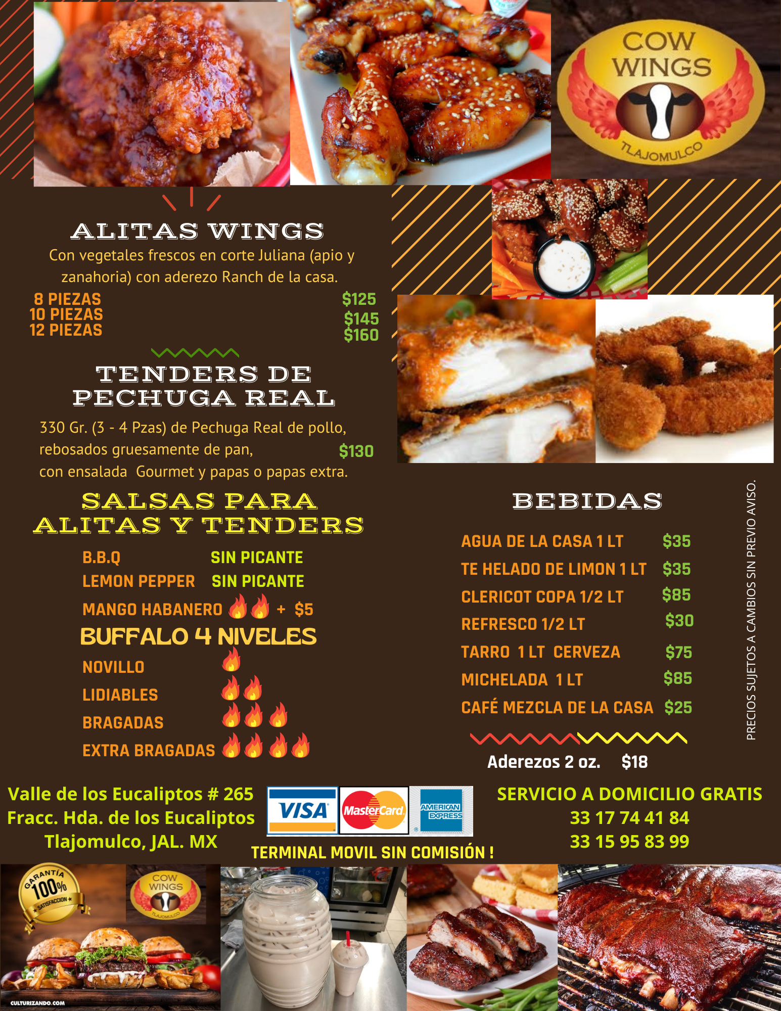 COW WING´S, TLAJOMULCO DE ZUNIGA, Jalisco image 3