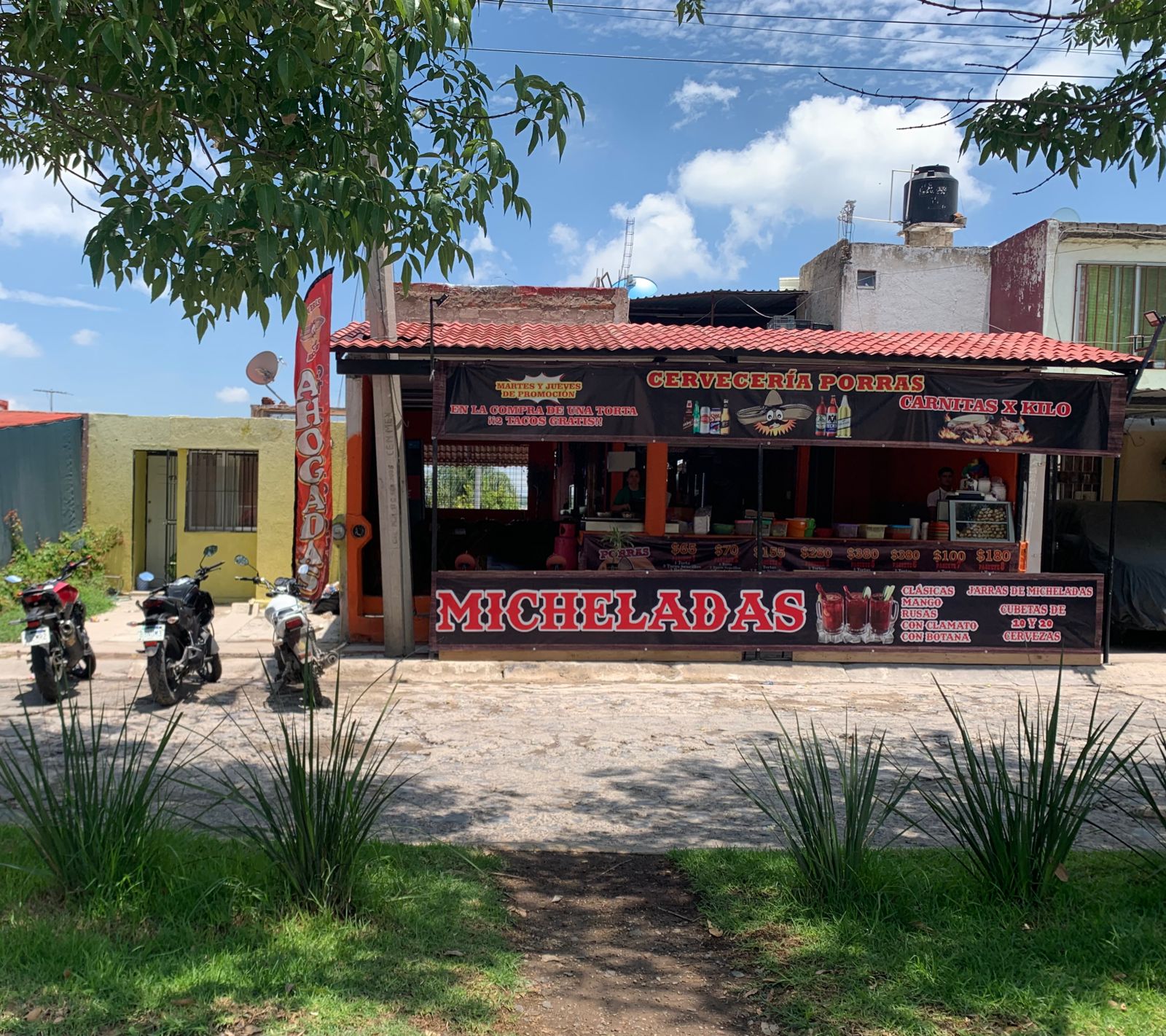 Tortas ahogadas porras image 3