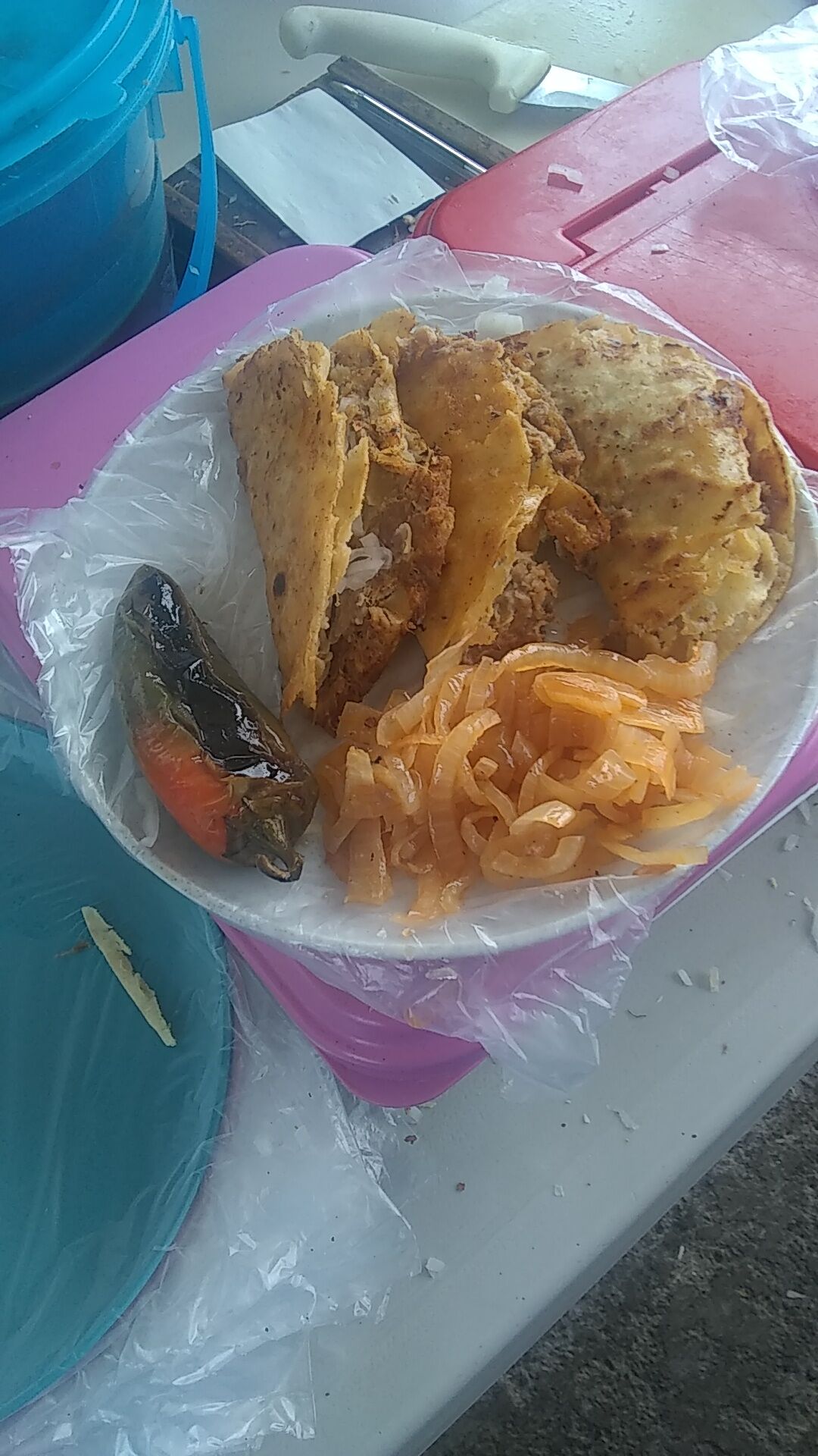 Tacos de barbacoa La Noria image 5