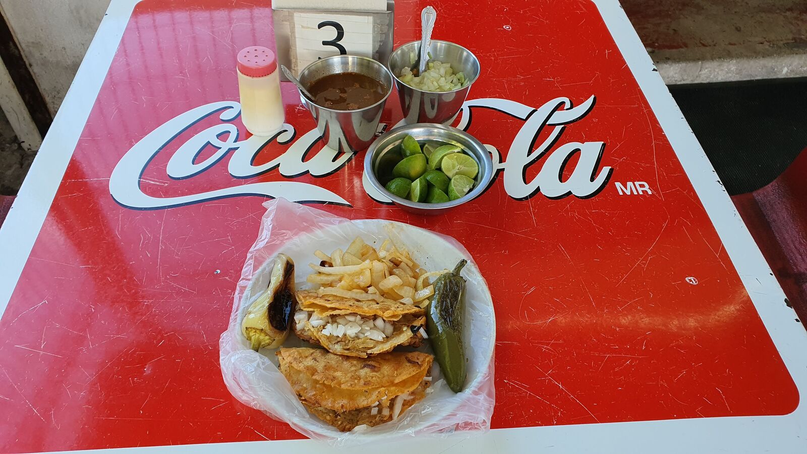 Tacos de barbacoa La Noria image 6