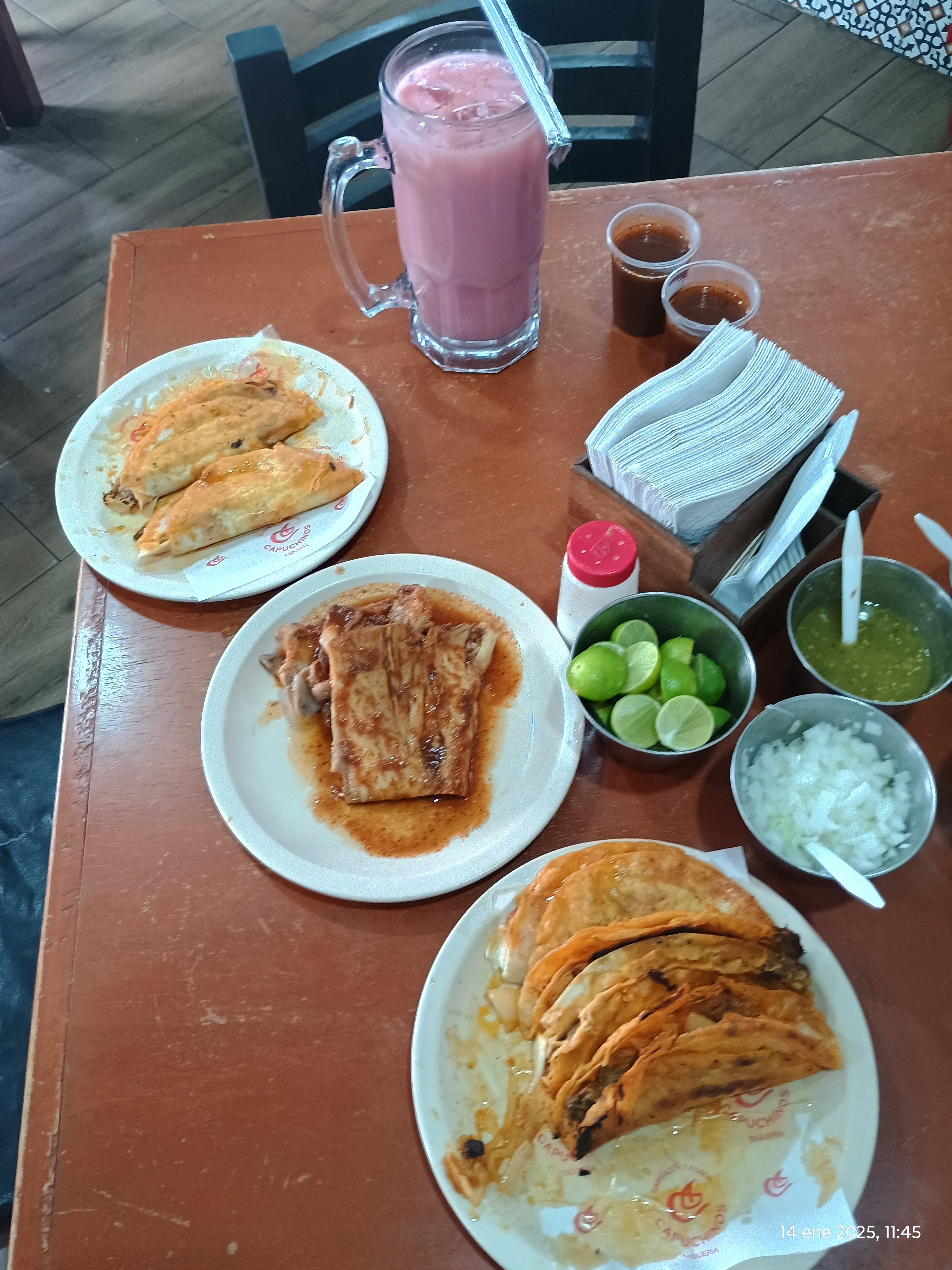 Tacos de Barbacoa Capuchinos image 2