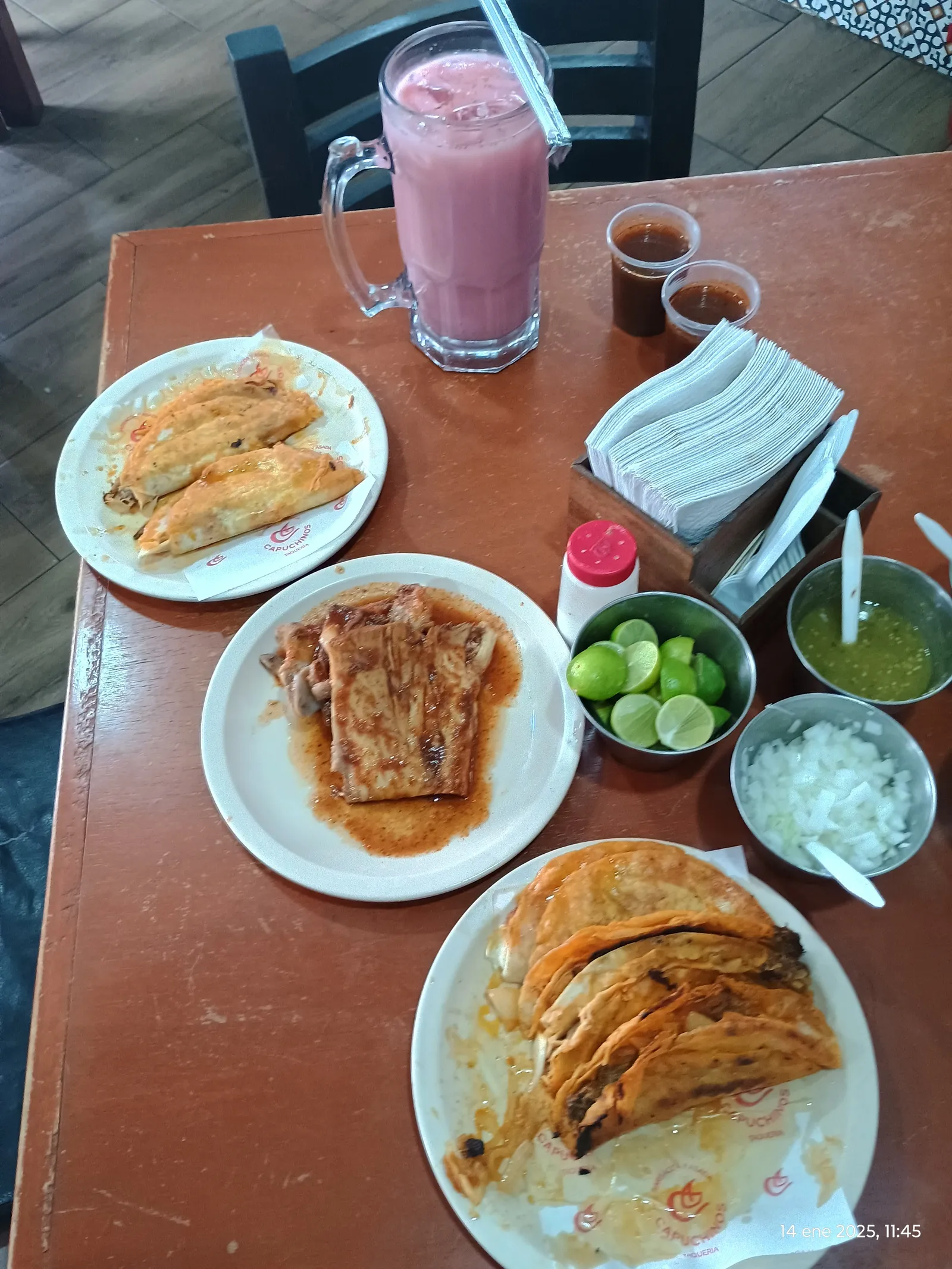 Tacos de Barbacoa Capuchinos image 2