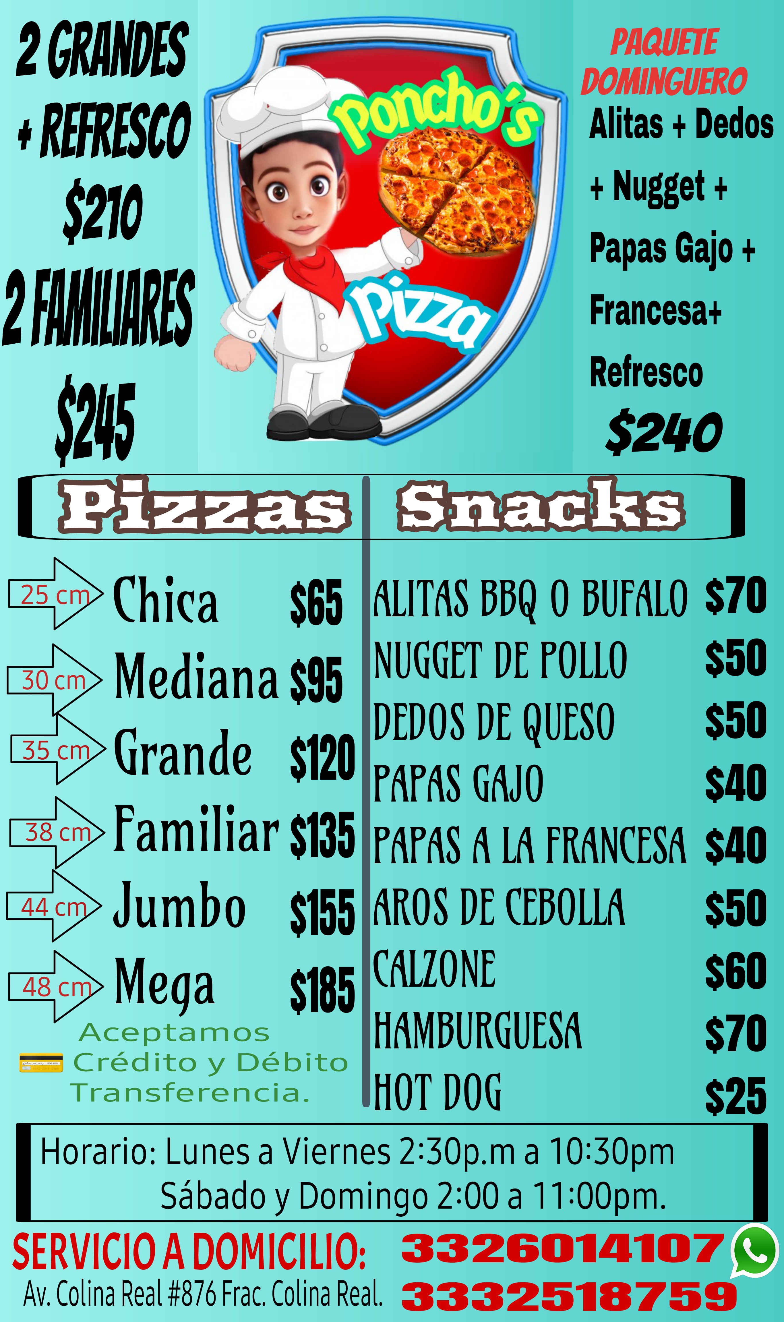 Poncho's Pizza image 1