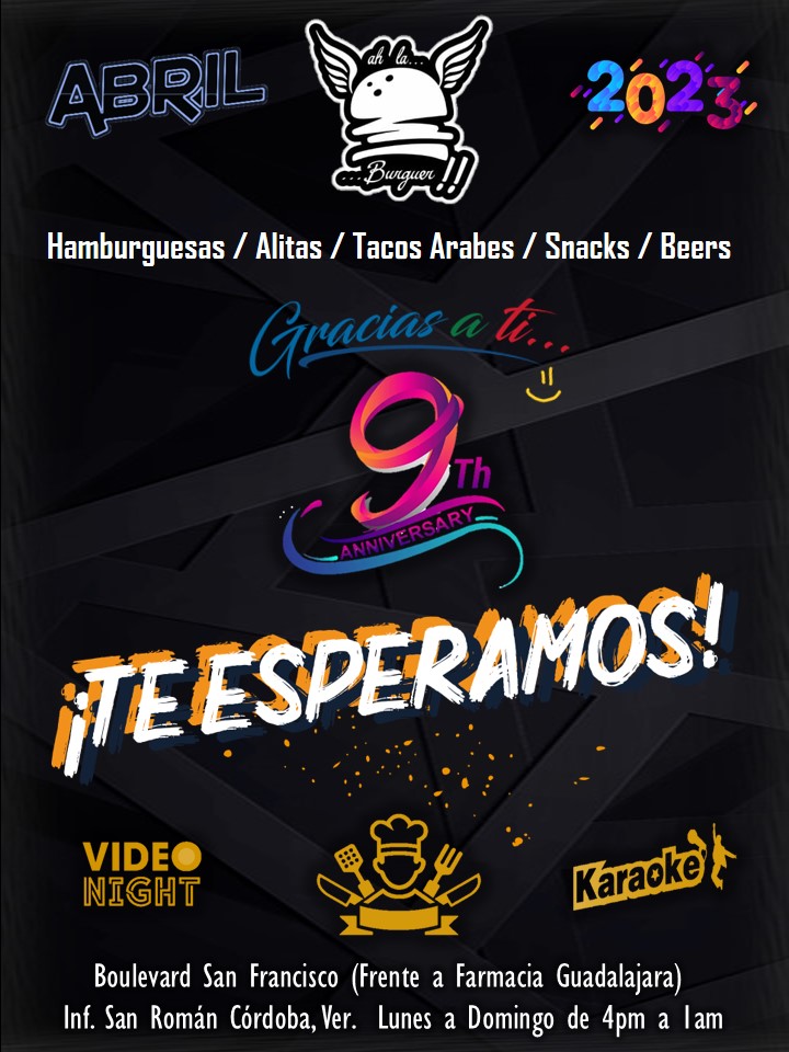 Ah la Burguer !! image 9