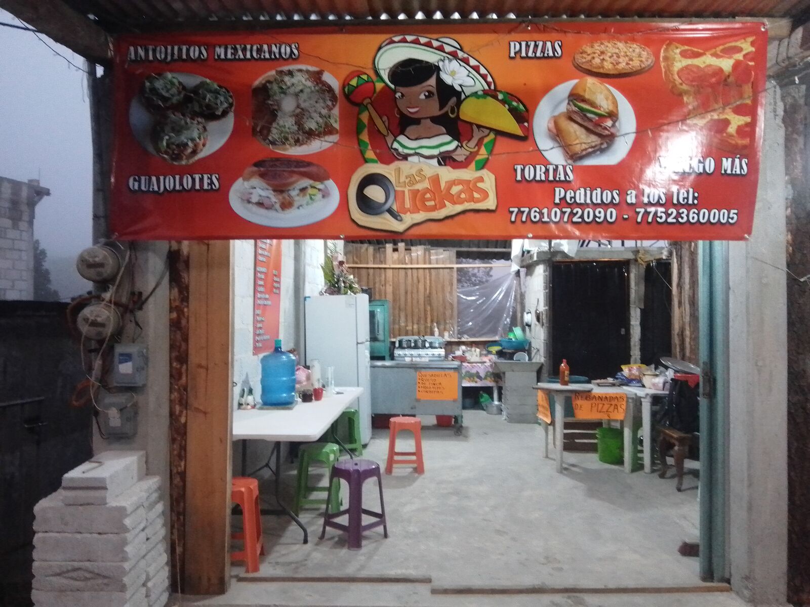 Antojitos mexicanos "LAS QUEKAS" image 1