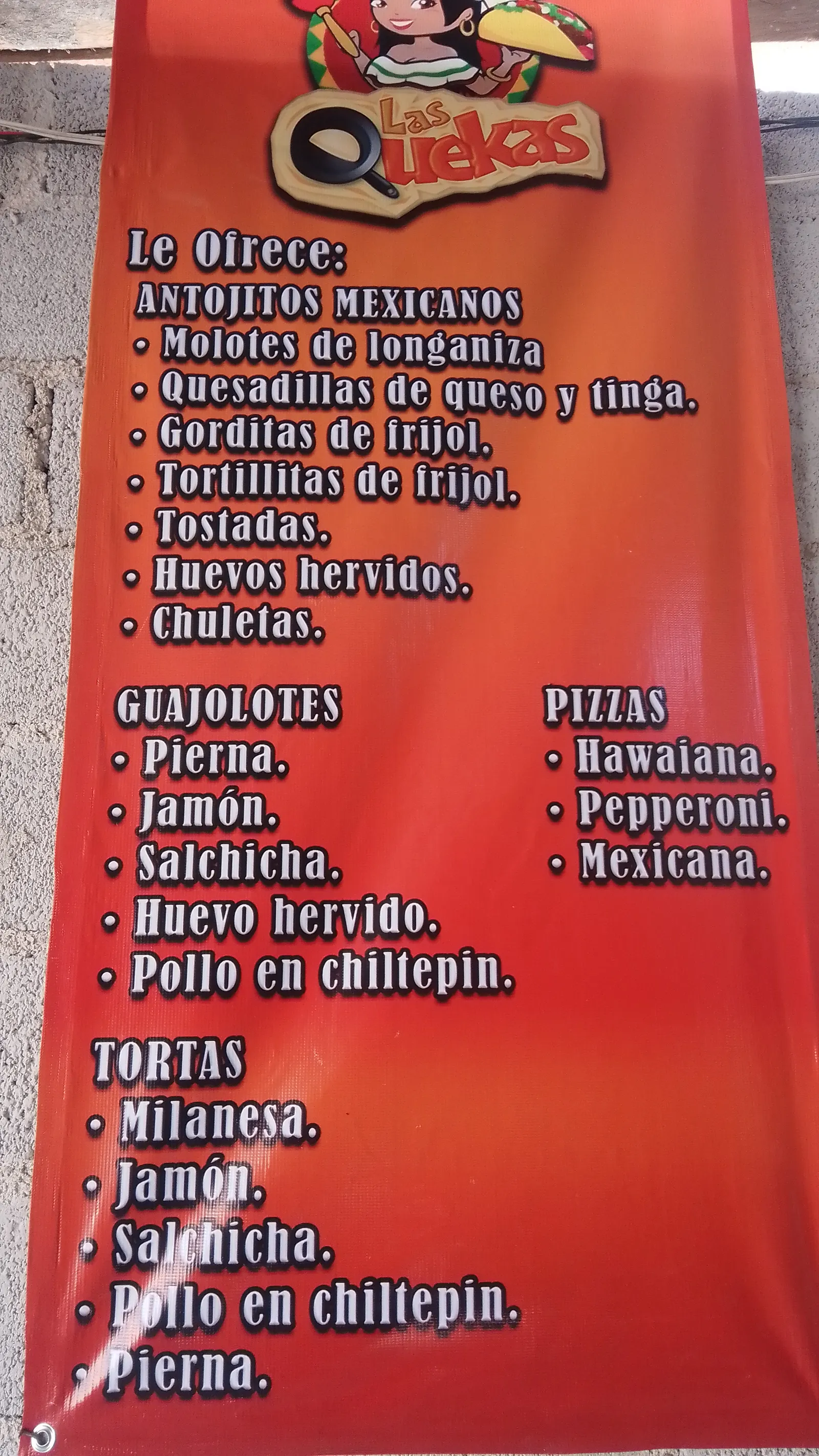 Antojitos mexicanos "LAS QUEKAS" image 2